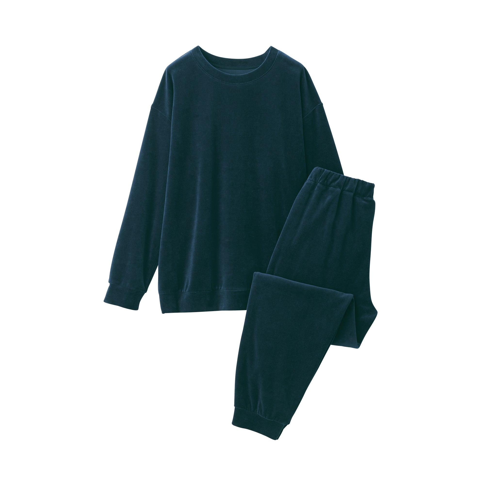 Cotton Velour Loungewear Set - Image 20