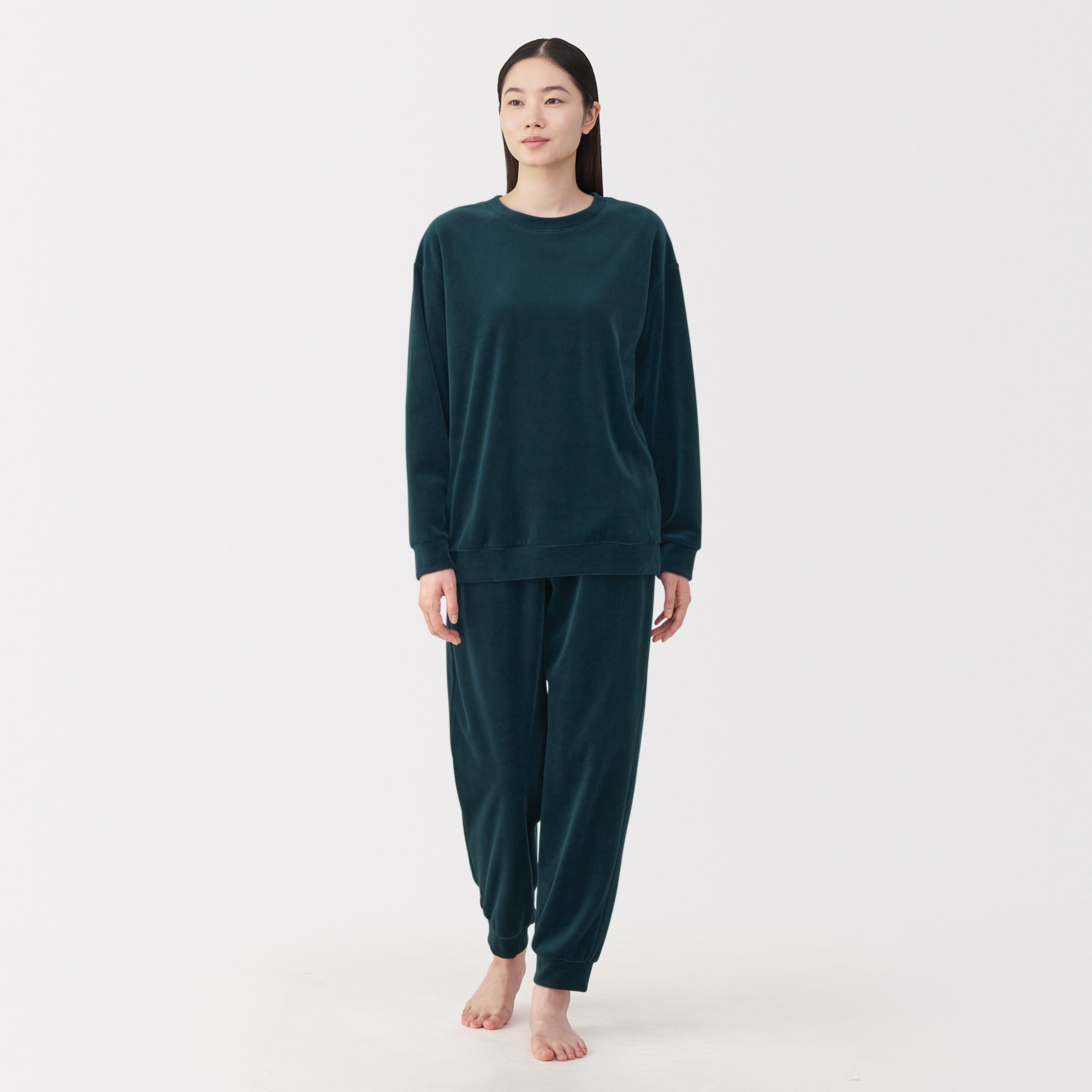 Cotton Velour Loungewear Set - Image 21