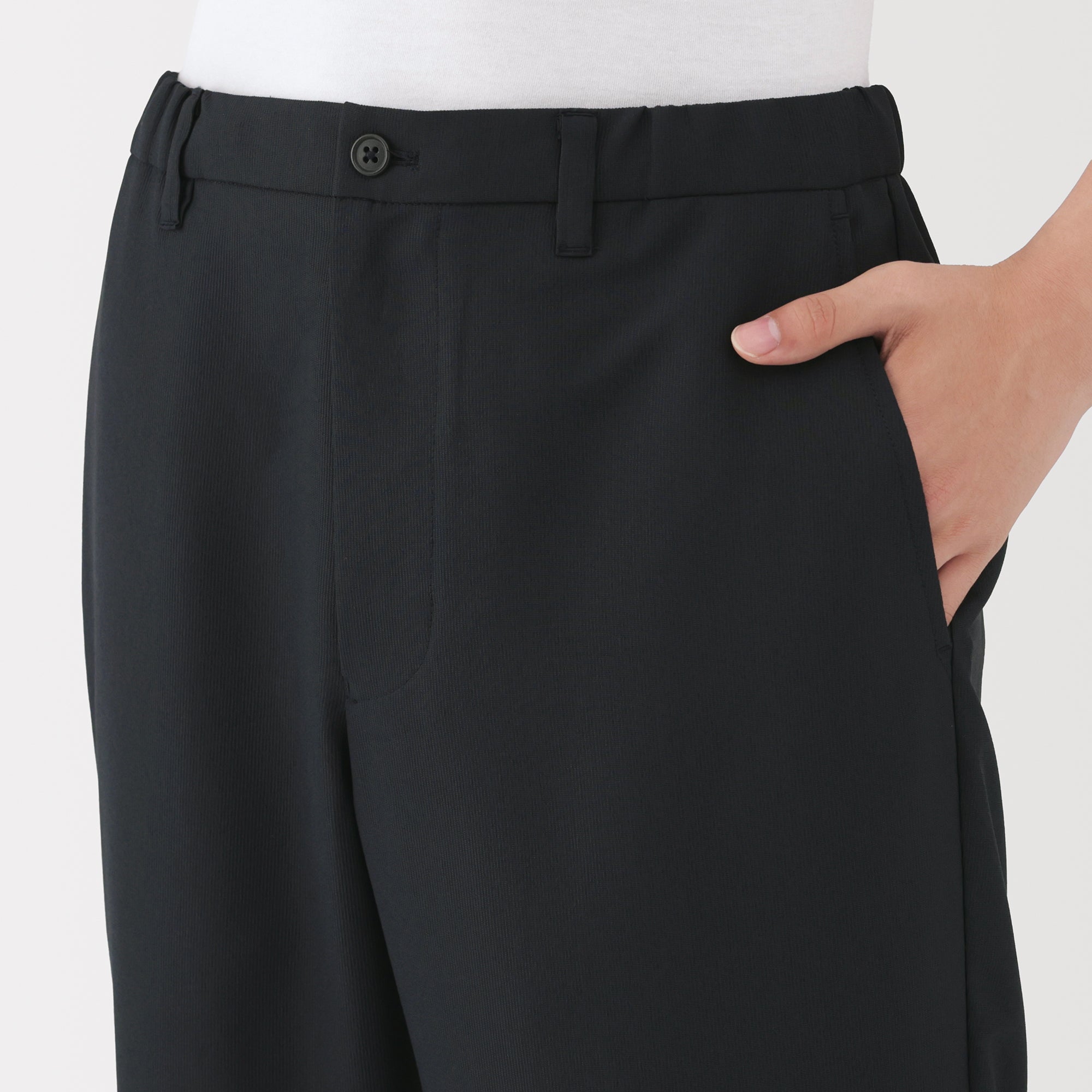 Breathable Tapered Pants - Image 25