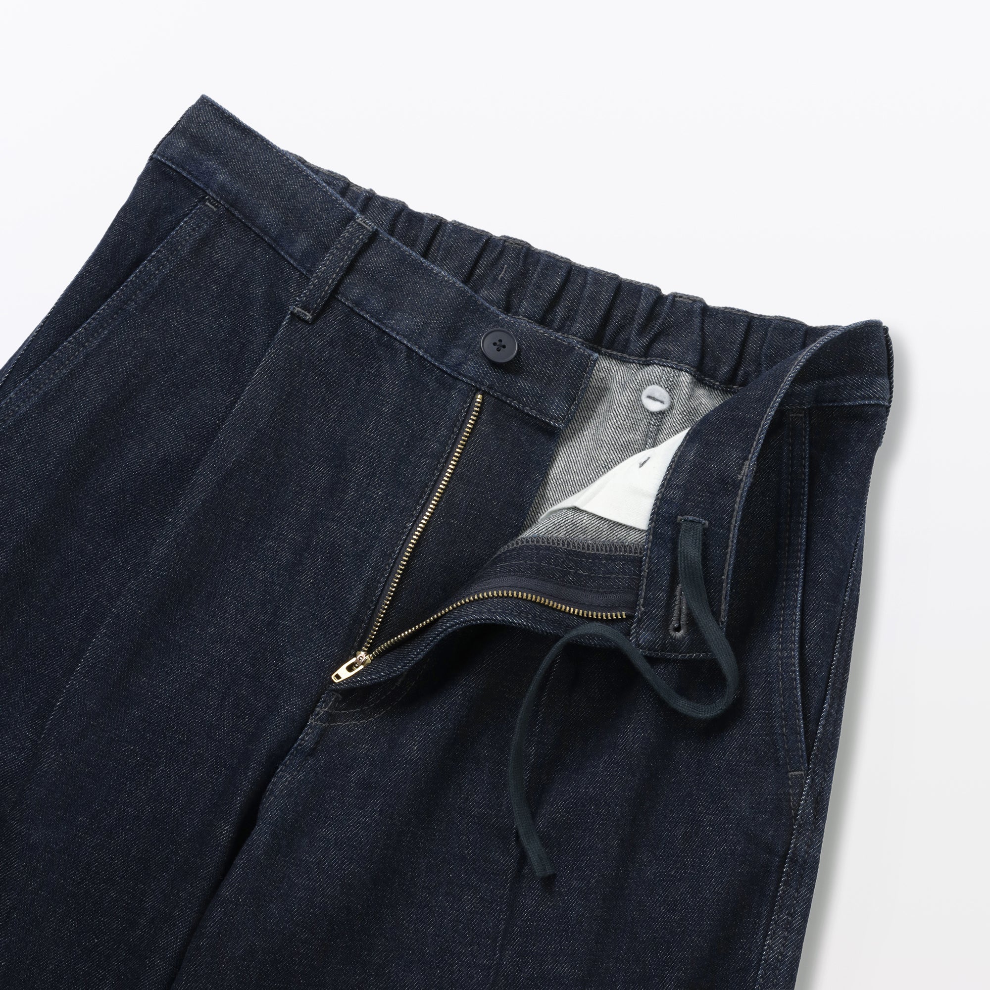 Kapok Blend Denim Work Trousers - Image 9