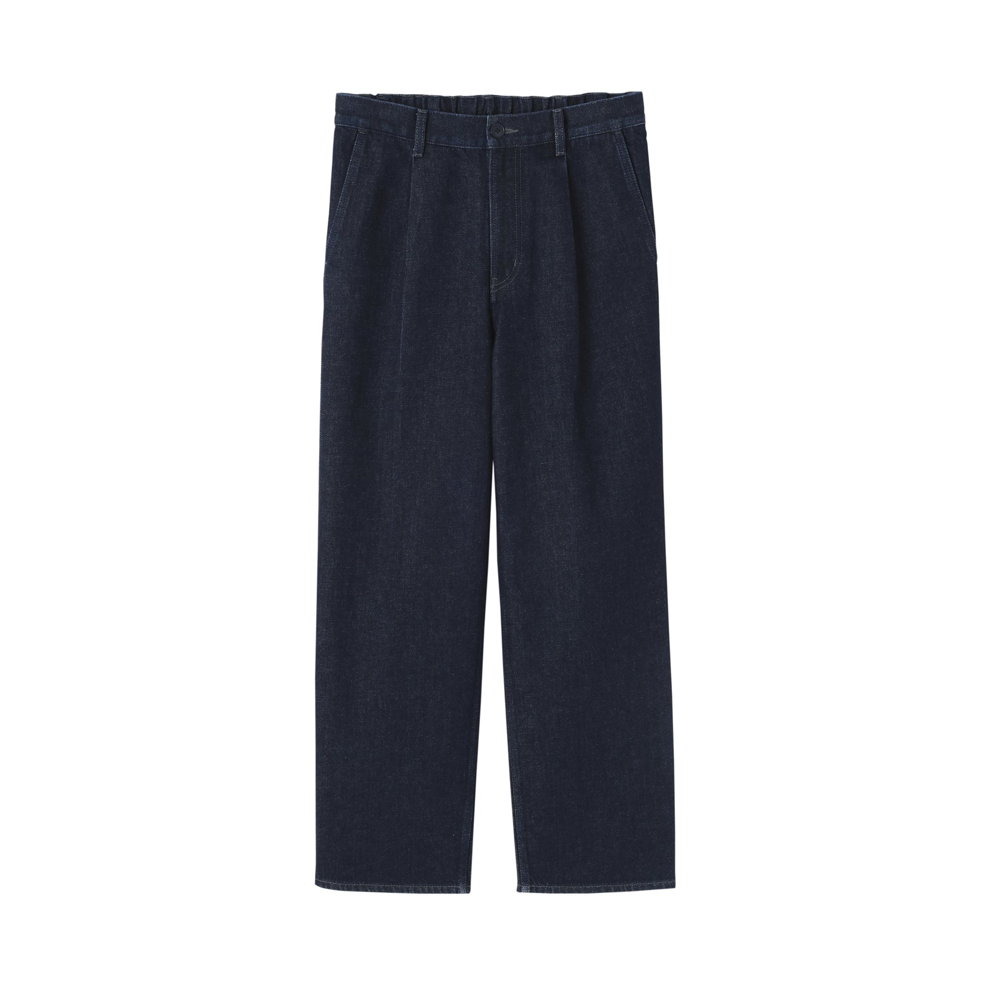 Kapok Blend Denim Work Trousers - Image 2
