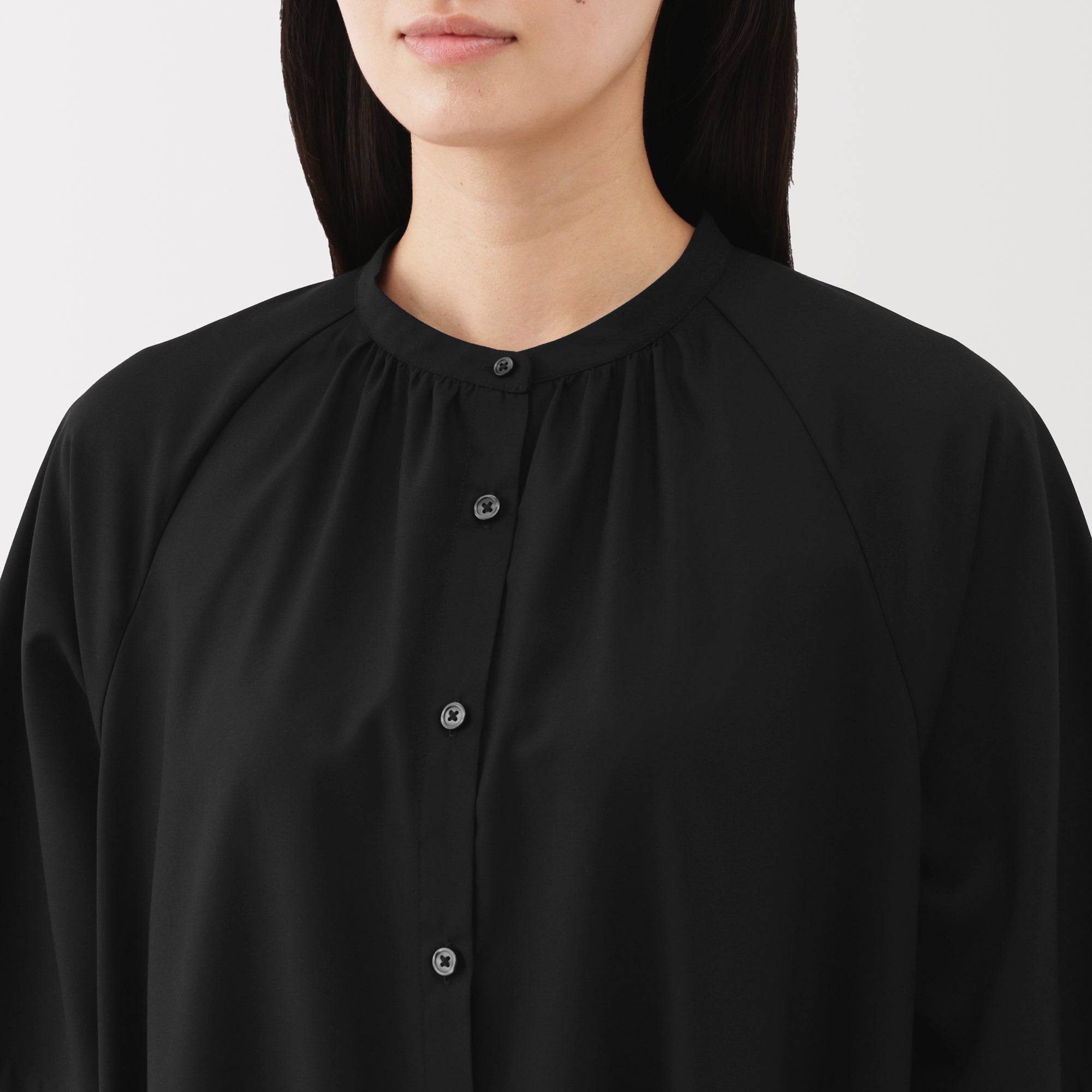 Lyocell Blend Half-Sleeve Dress - Image 23