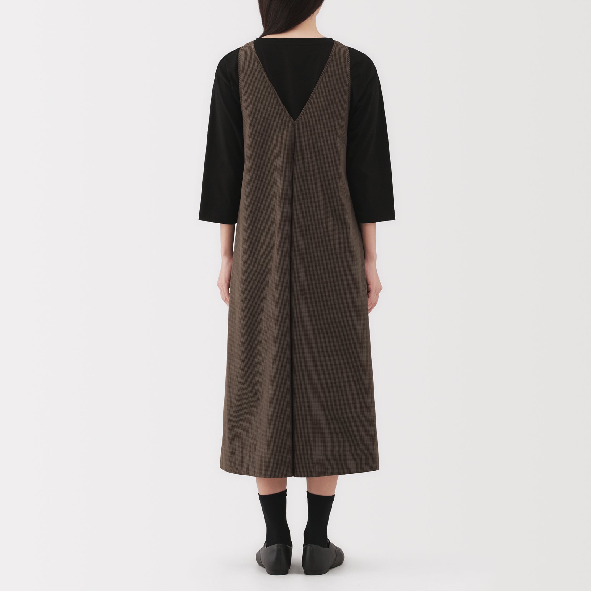 Broadcloth Sleeveless Dress - Image 6