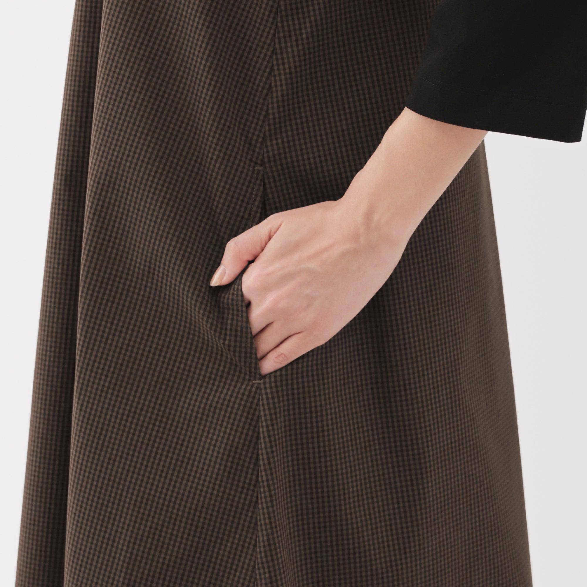 Broadcloth Sleeveless Dress - Image 26