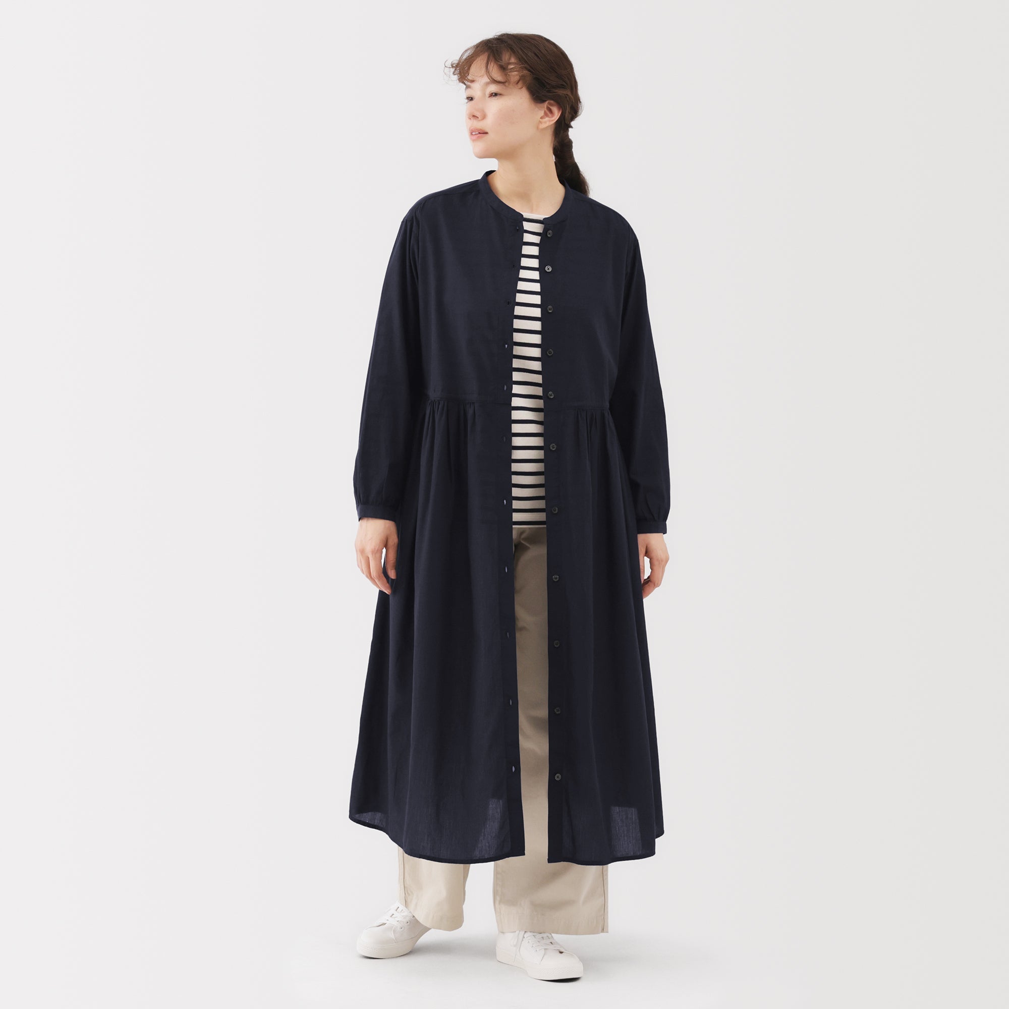 Cotton Voile Dress - Image 4