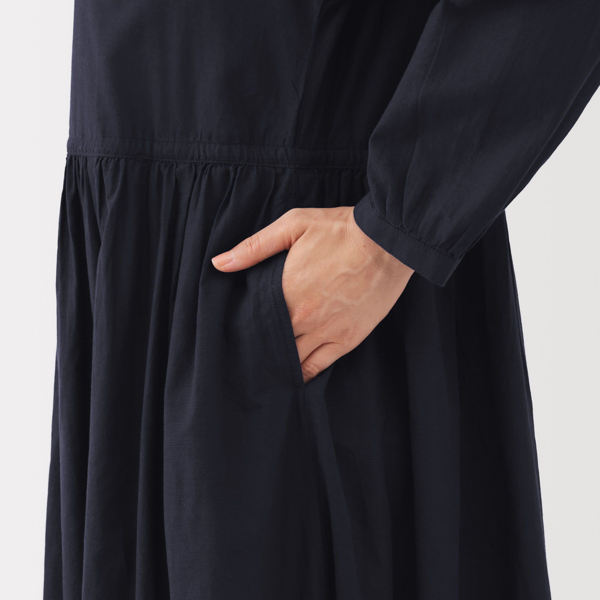 Cotton Voile Dress - Image 8