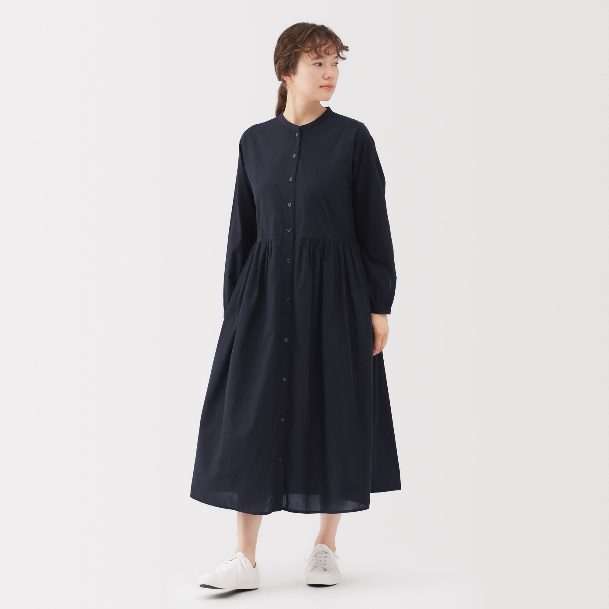 Cotton Voile Dress - Image 3