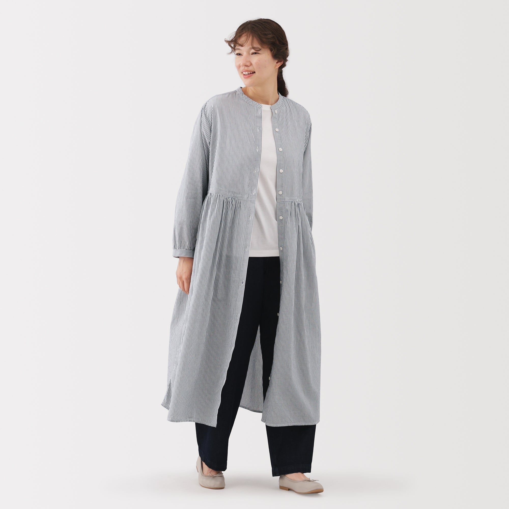 Cotton Voile Dress - Image 12