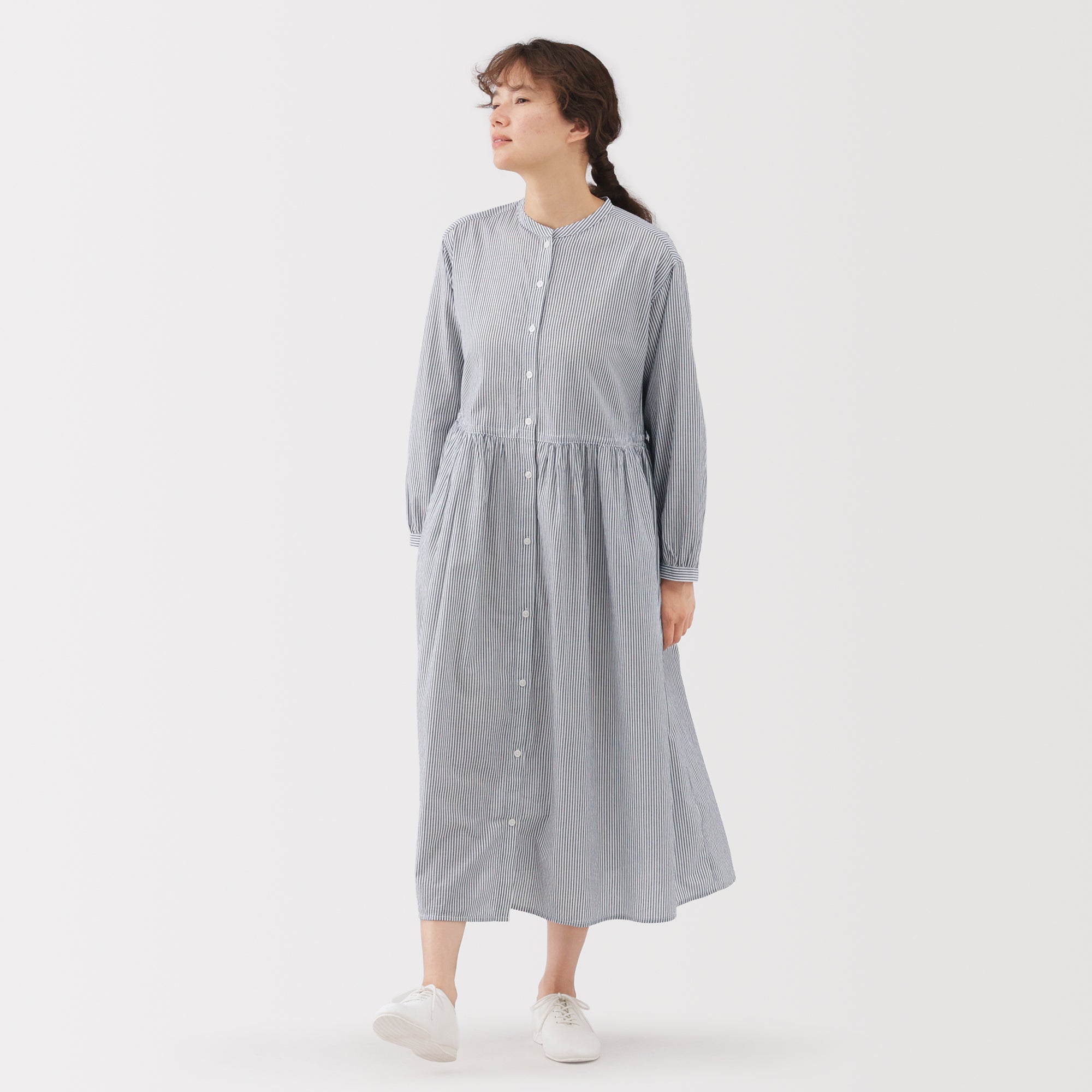 Cotton Voile Dress - Image 11