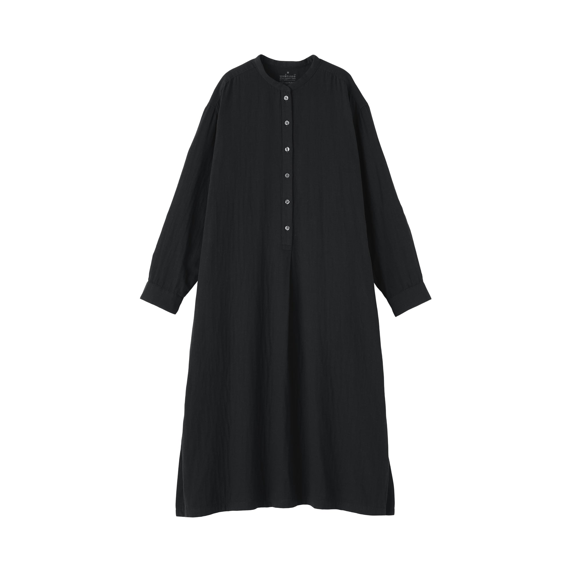 Kapok Blend Double Gauze Dress - Image 10