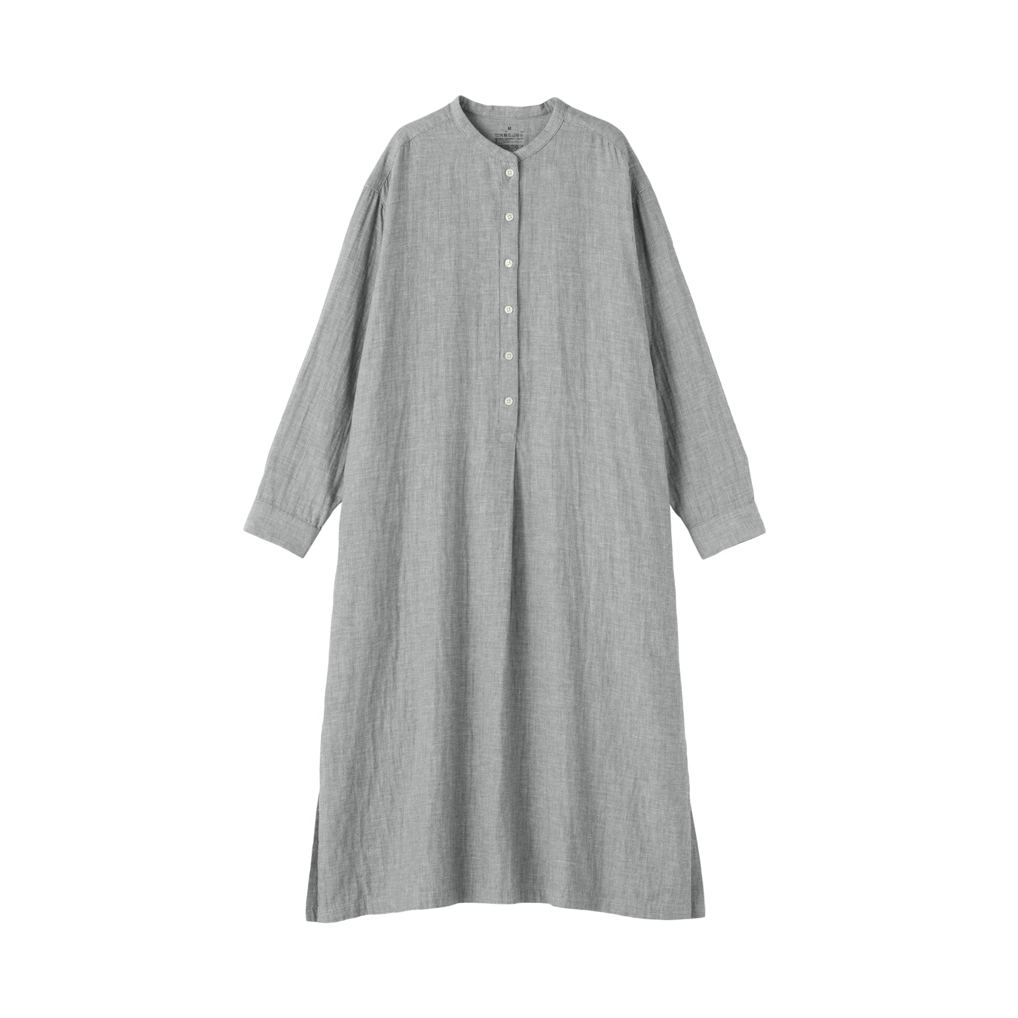 Kapok Blend Double Gauze Dress - Image 2