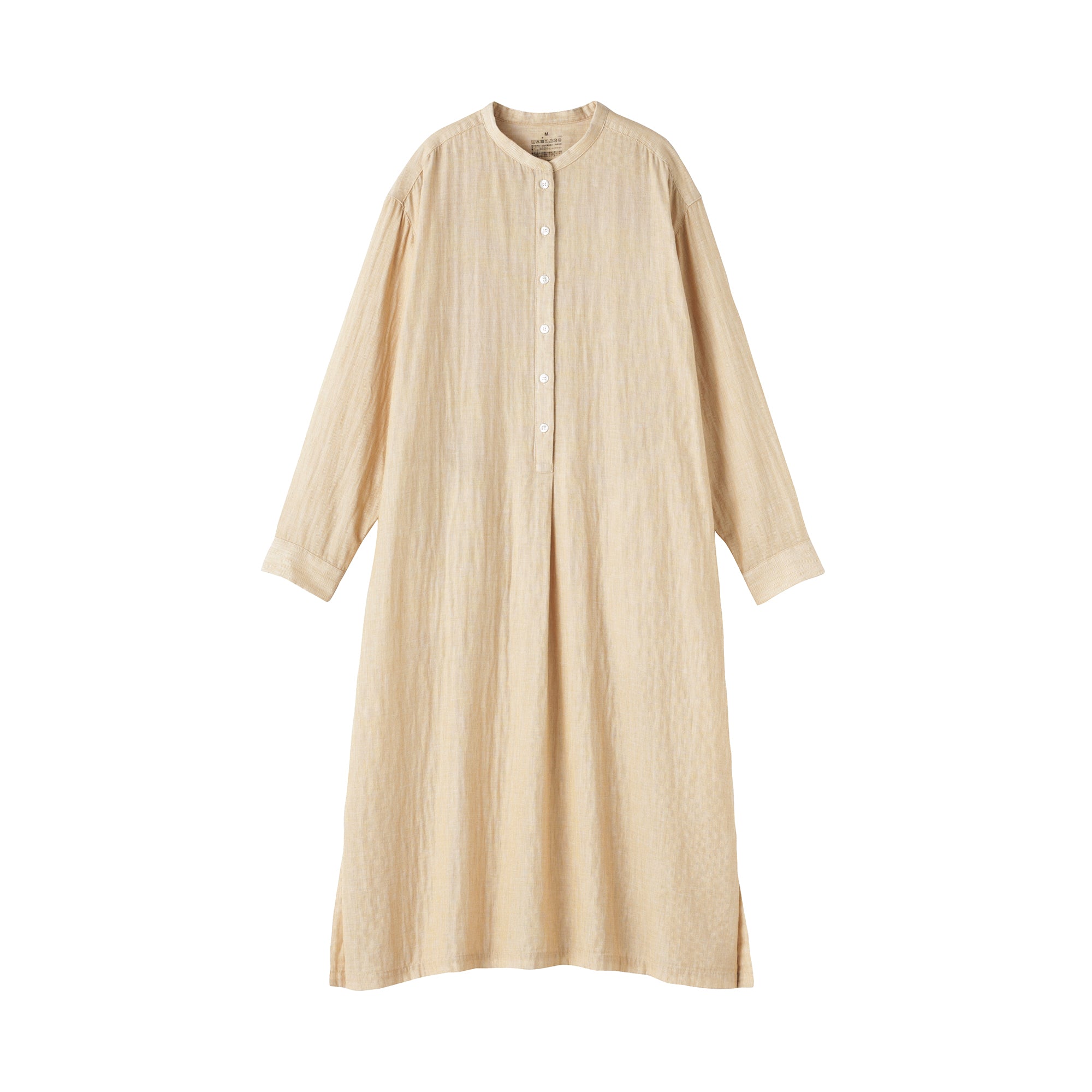 Kapok Blend Double Gauze Dress - Image 18