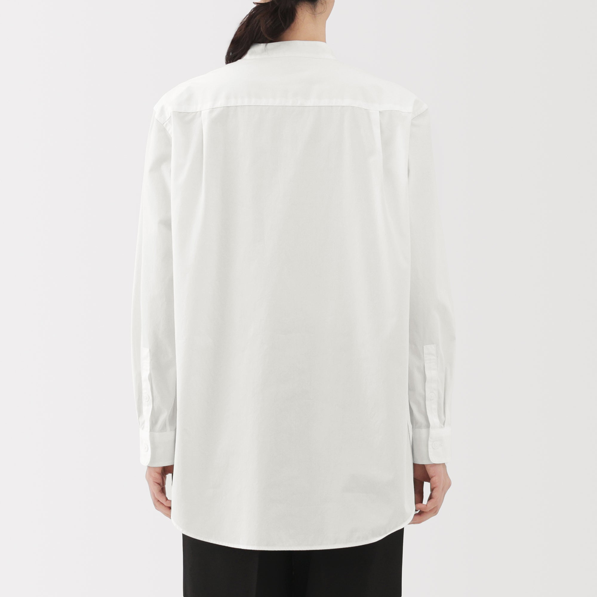 Broadcloth Long Shirt - Image 5