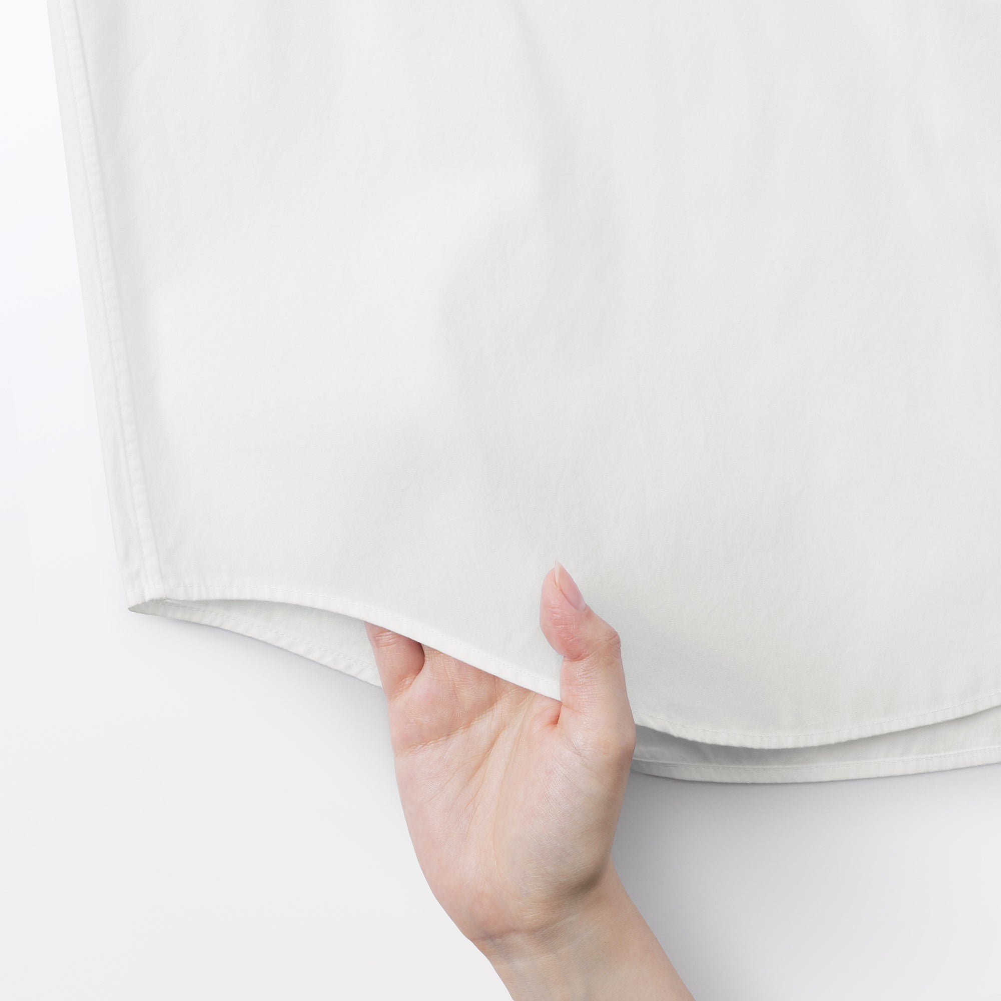 Broadcloth Long Shirt - Image 9