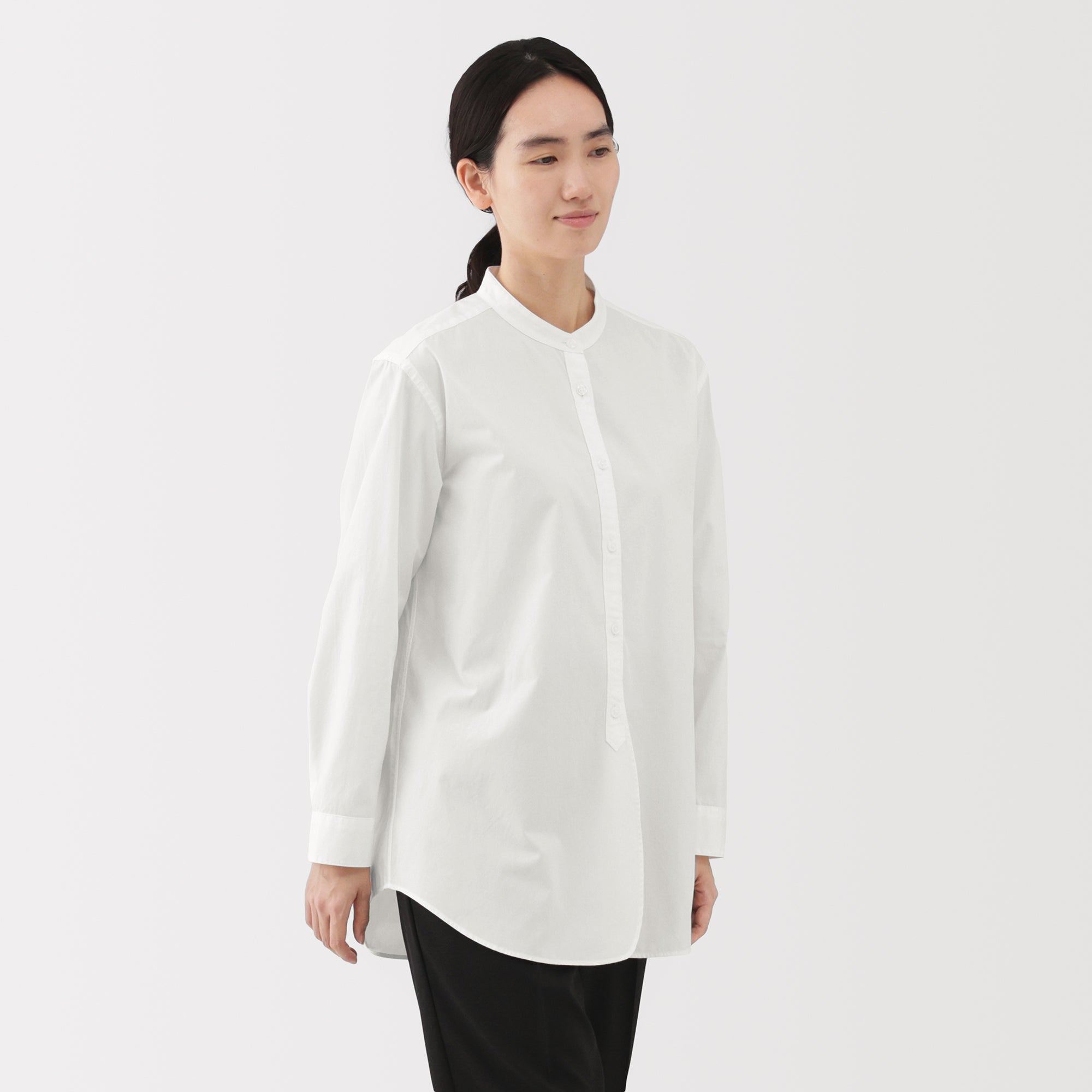 Broadcloth Long Shirt - Image 3