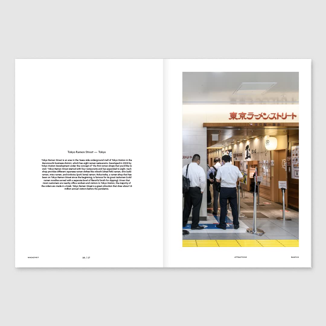 Magazine F #21 Ramen - Image 3
