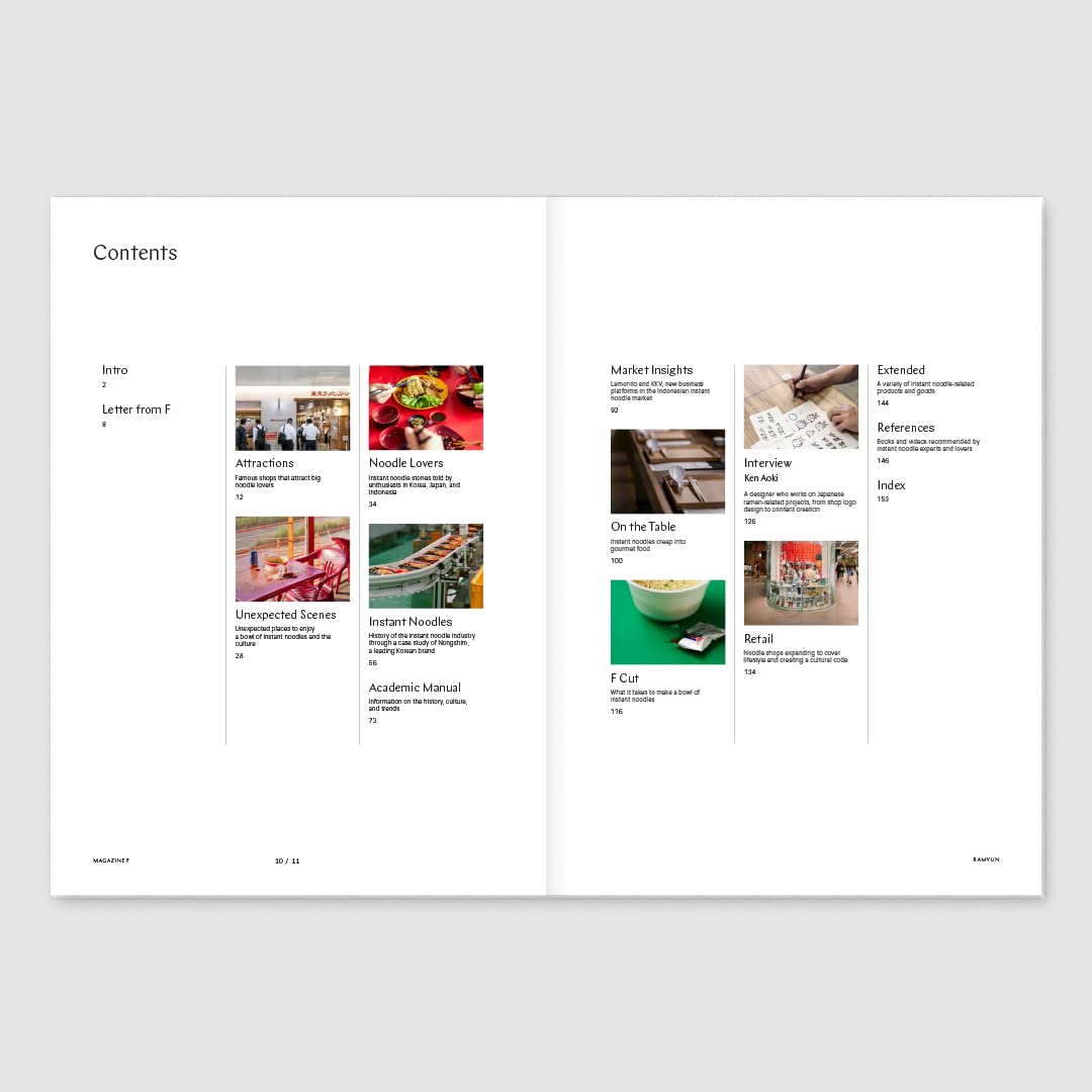 Magazine F #21 Ramen - Image 2