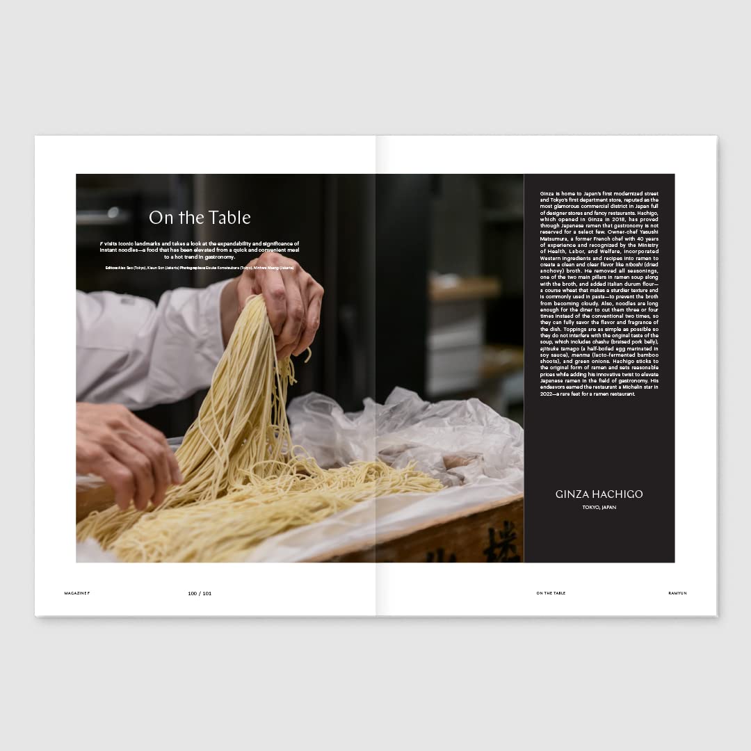 Magazine F #21 Ramen - Image 7
