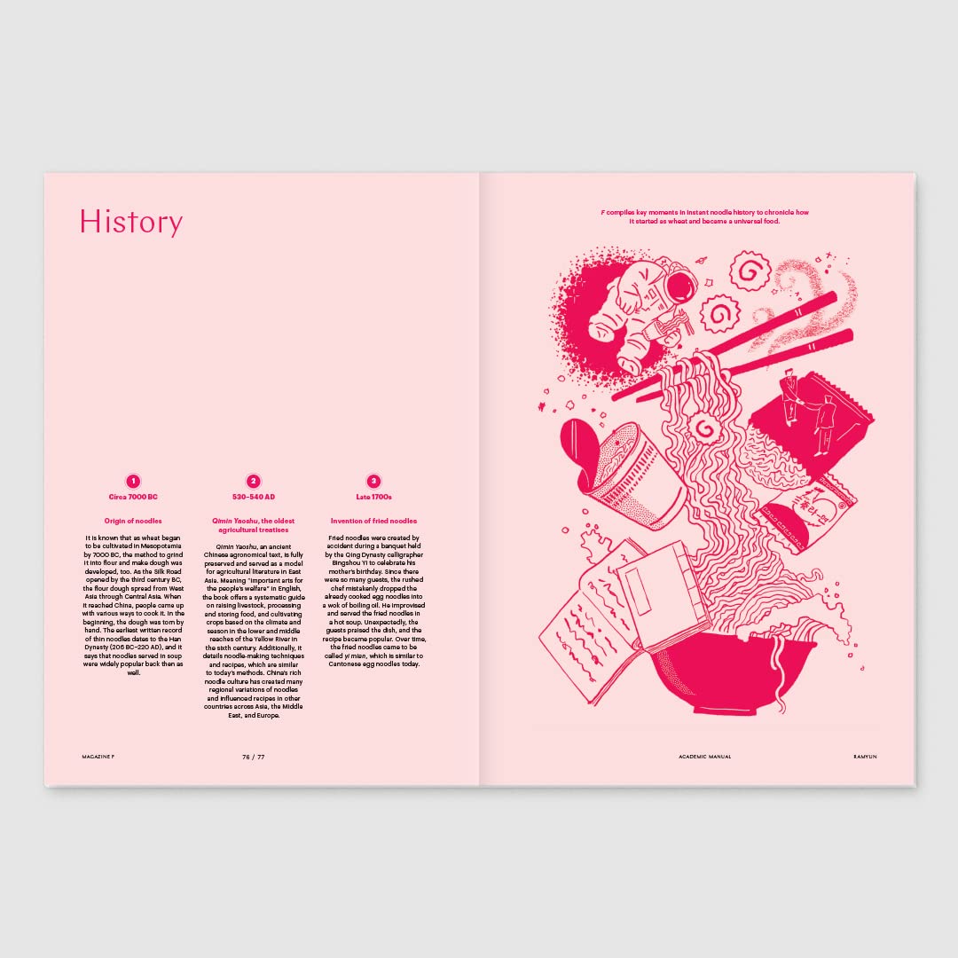 Magazine F #21 Ramen - Image 6