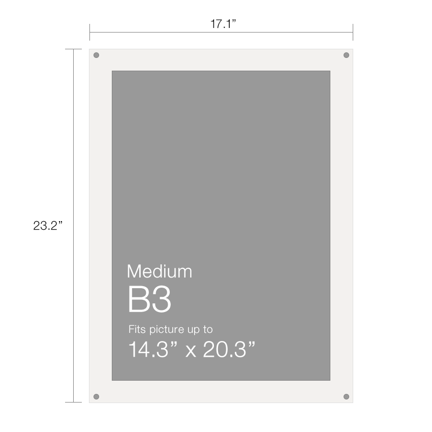Acrylic Hanging Frame - Image 13