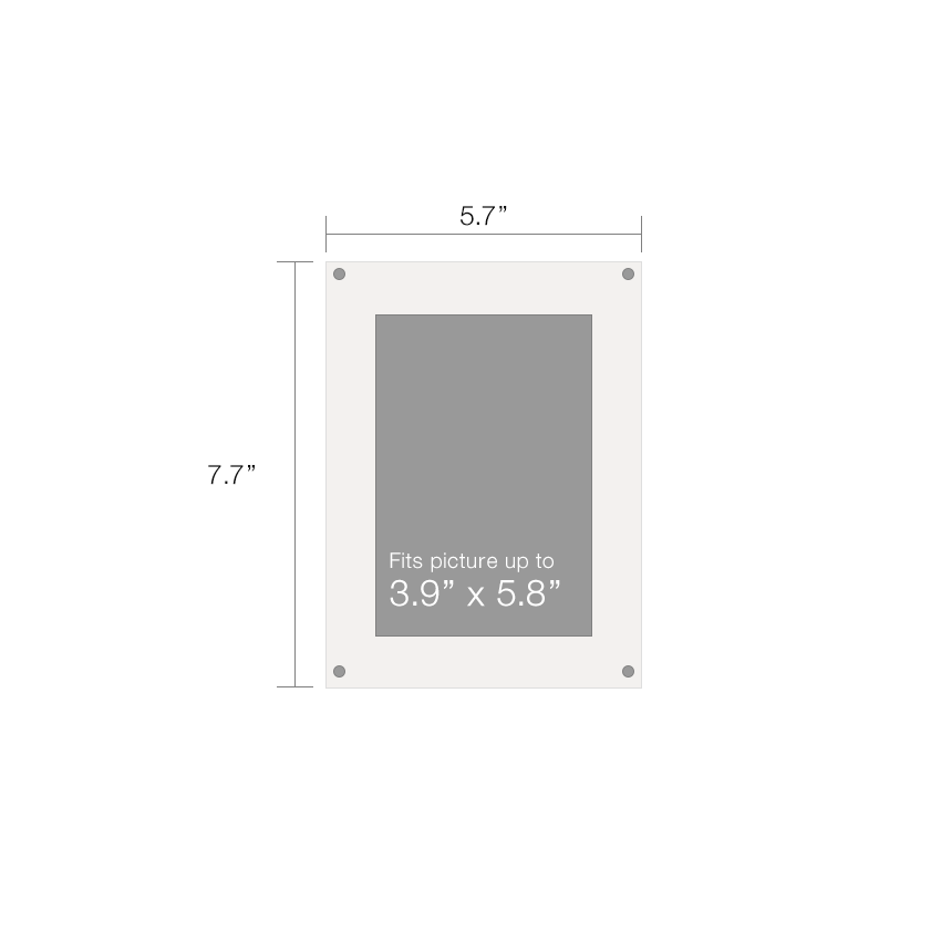 Acrylic Photo Frame - Image 9