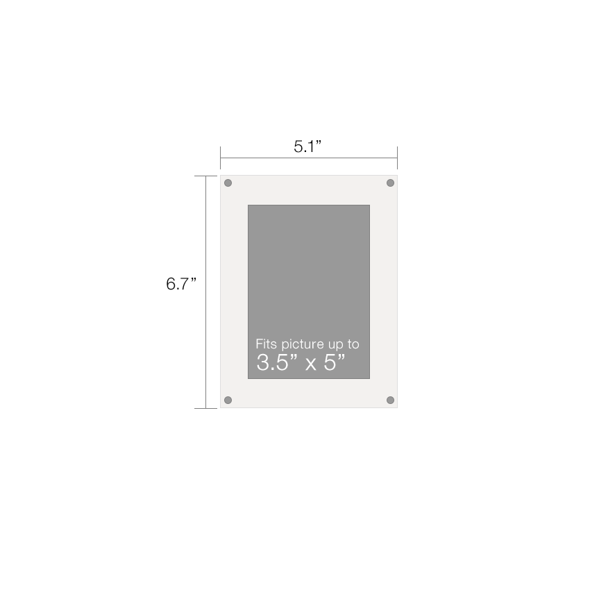 Acrylic Photo Frame - Image 19