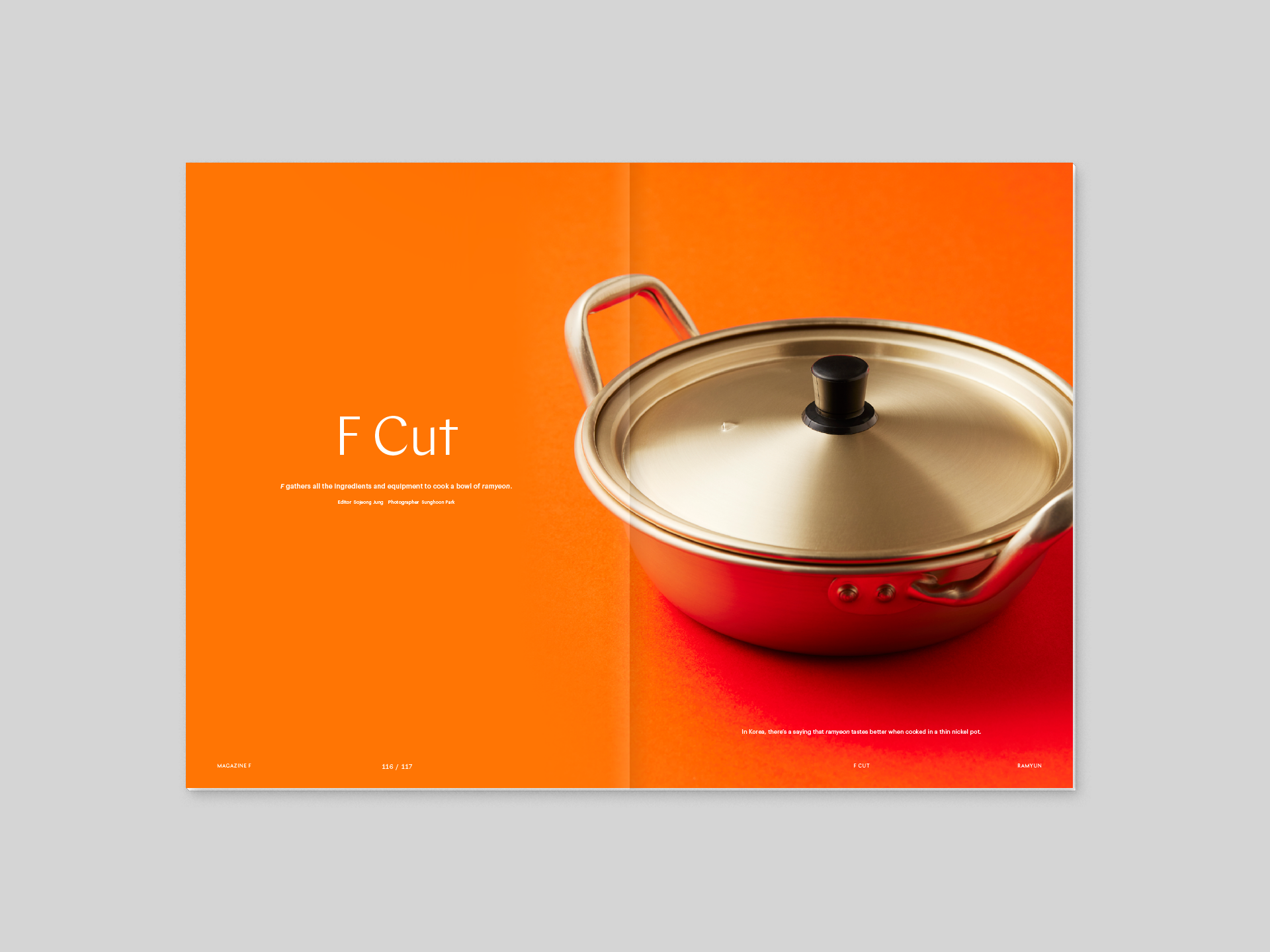 Magazine F #21 Ramen - Image 8