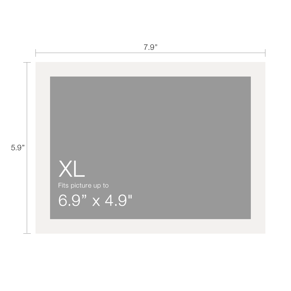 Magnetic Acrylic Photo Frame - Extra Large - Image 5
