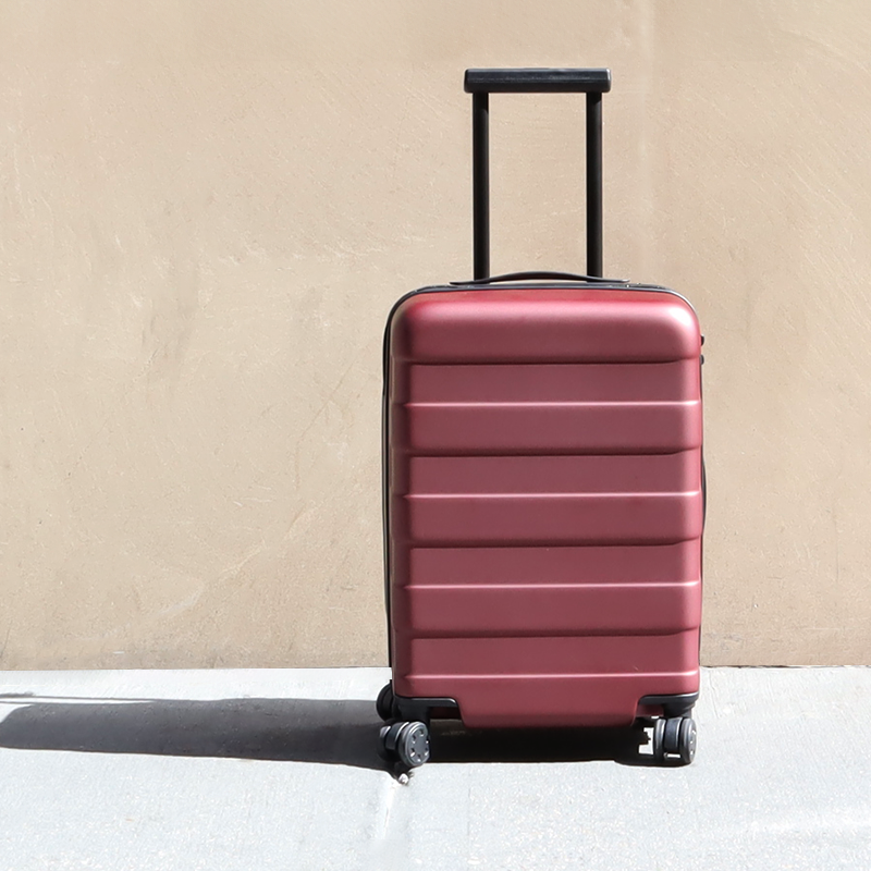 Adjustable Handle Hard Shell Suitcase 36L | Carry-On - Image 8
