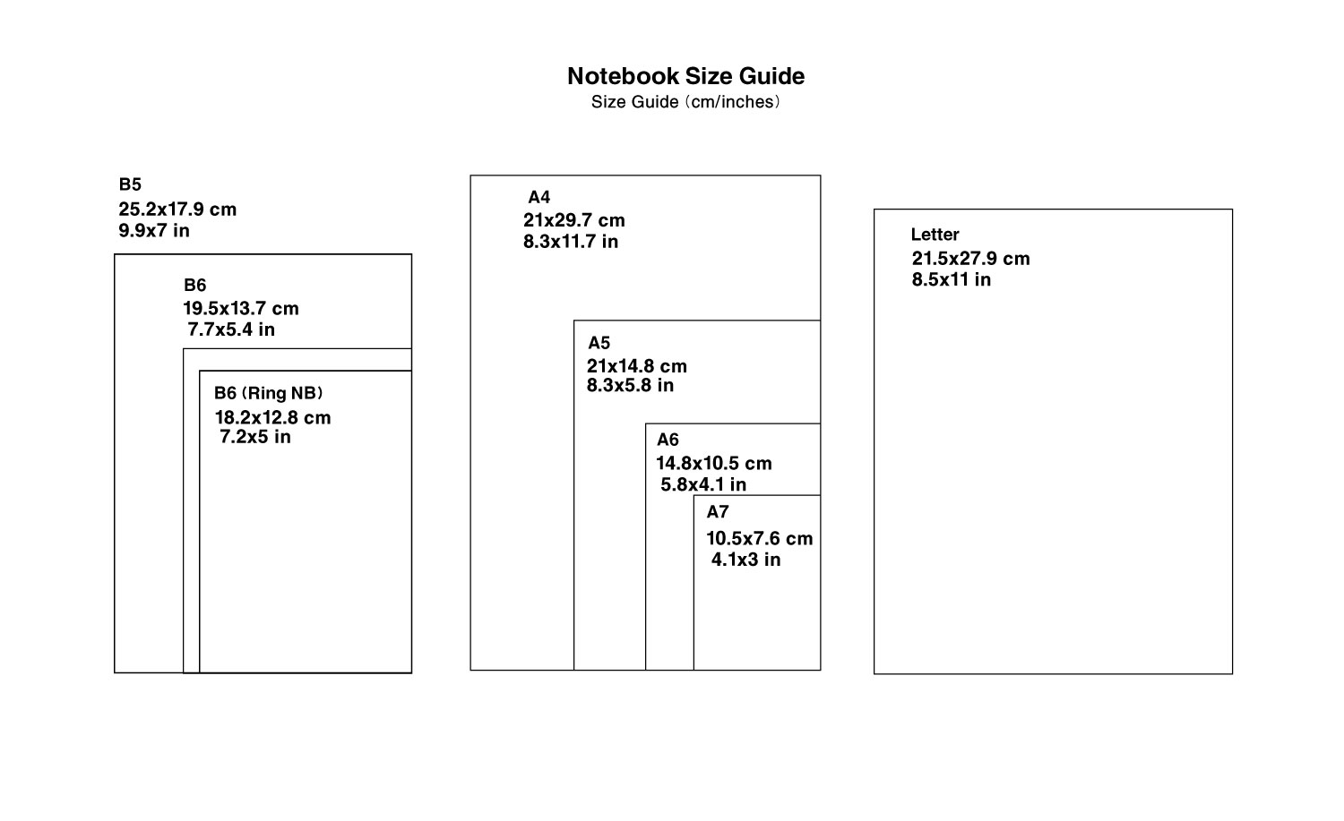 5 Pack B5 Lined Notebook - Image 7