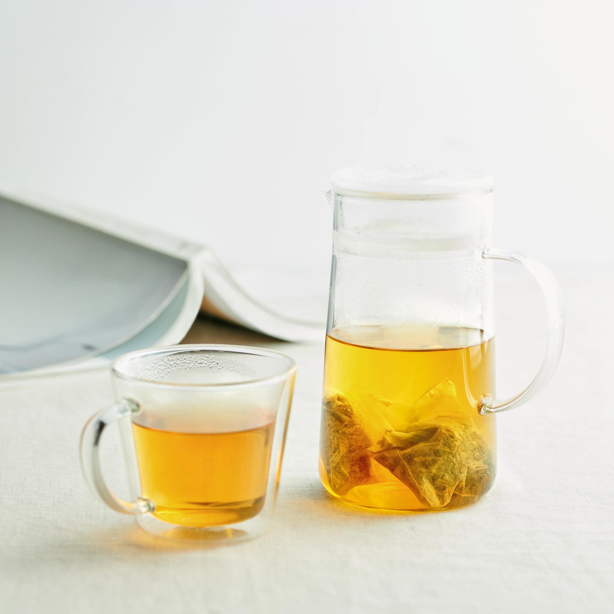 Heat Resistant Glass Double Layered Mug - 8.8 fl oz - Image 2