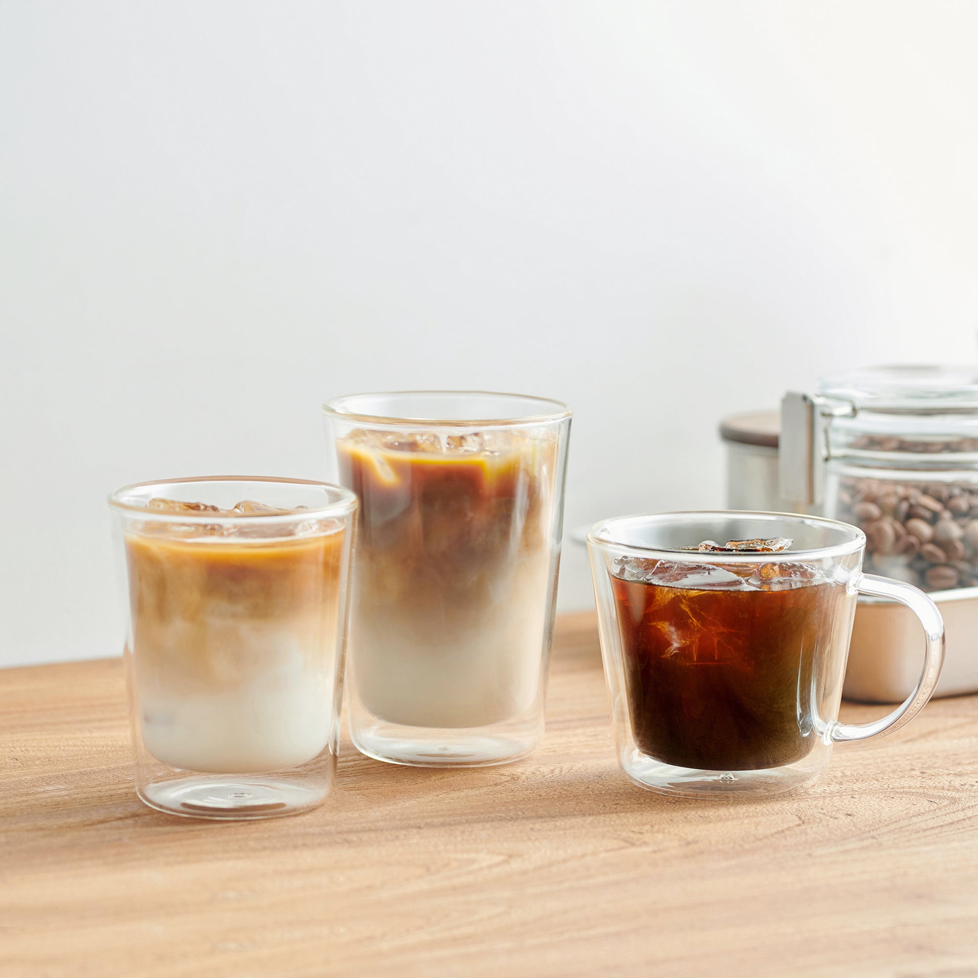 Heat Resistant Glass Double Layered Mug - 8.8 fl oz - Image 6