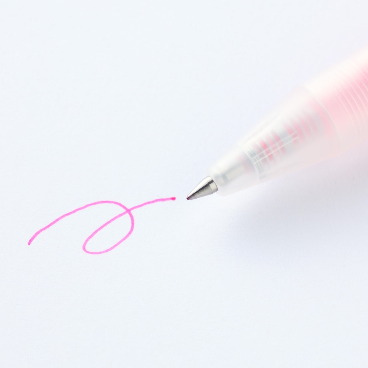 Gel Ink Ballpoint Pen Knock Type 0.5mm - Image 12