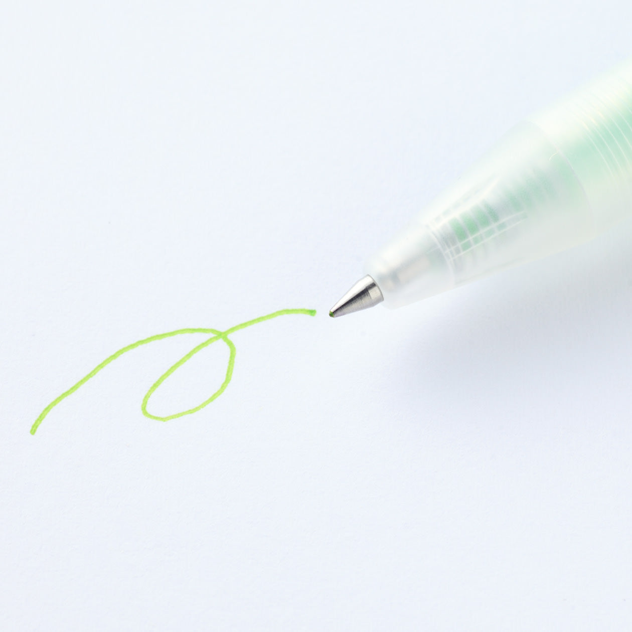 Gel Ink Ballpoint Pen Knock Type 0.5mm - Image 30