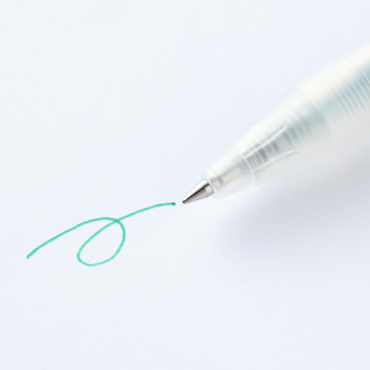 Gel Ink Ballpoint Pen Knock Type 0.5mm - Image 4