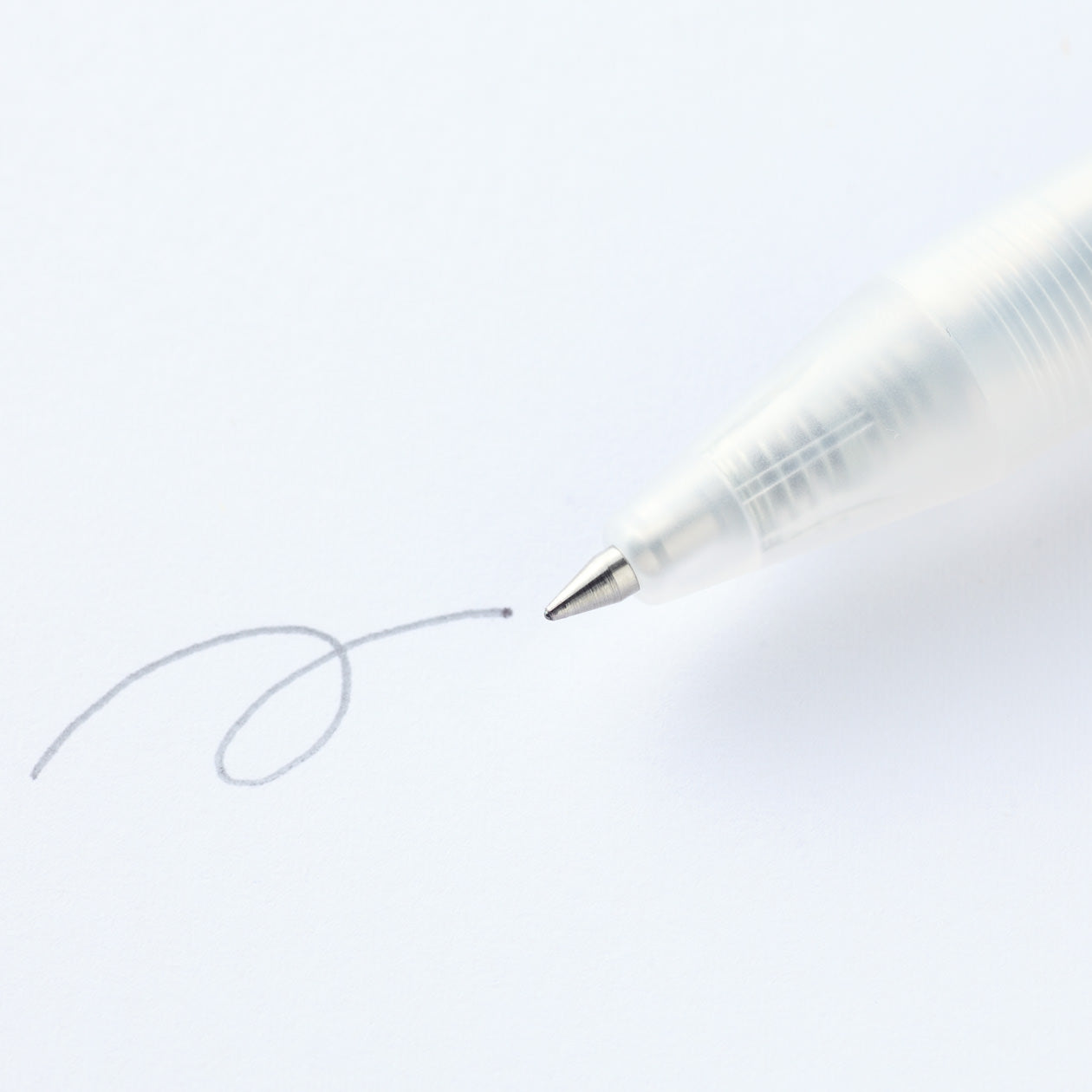 Gel Ink Ballpoint Pen Knock Type 0.5mm - Image 8