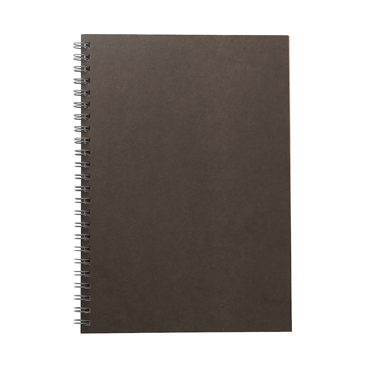Dark Gray Double Ring Lined Notebook - Image 7