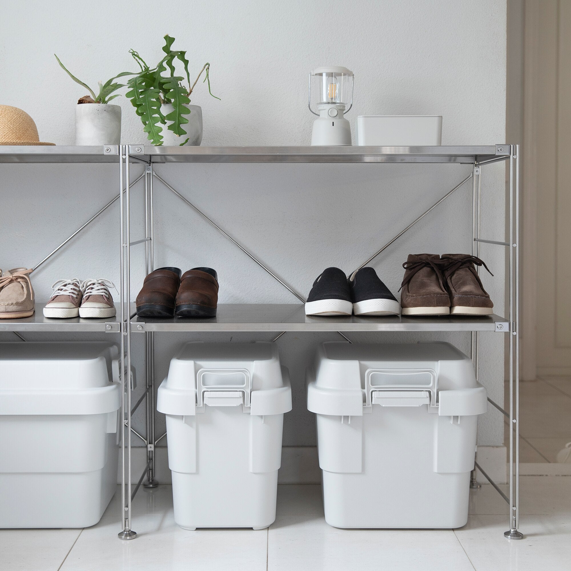 Heavy Duty Polypropylene Storage Box - Mini 23.2 Qt - Image 10