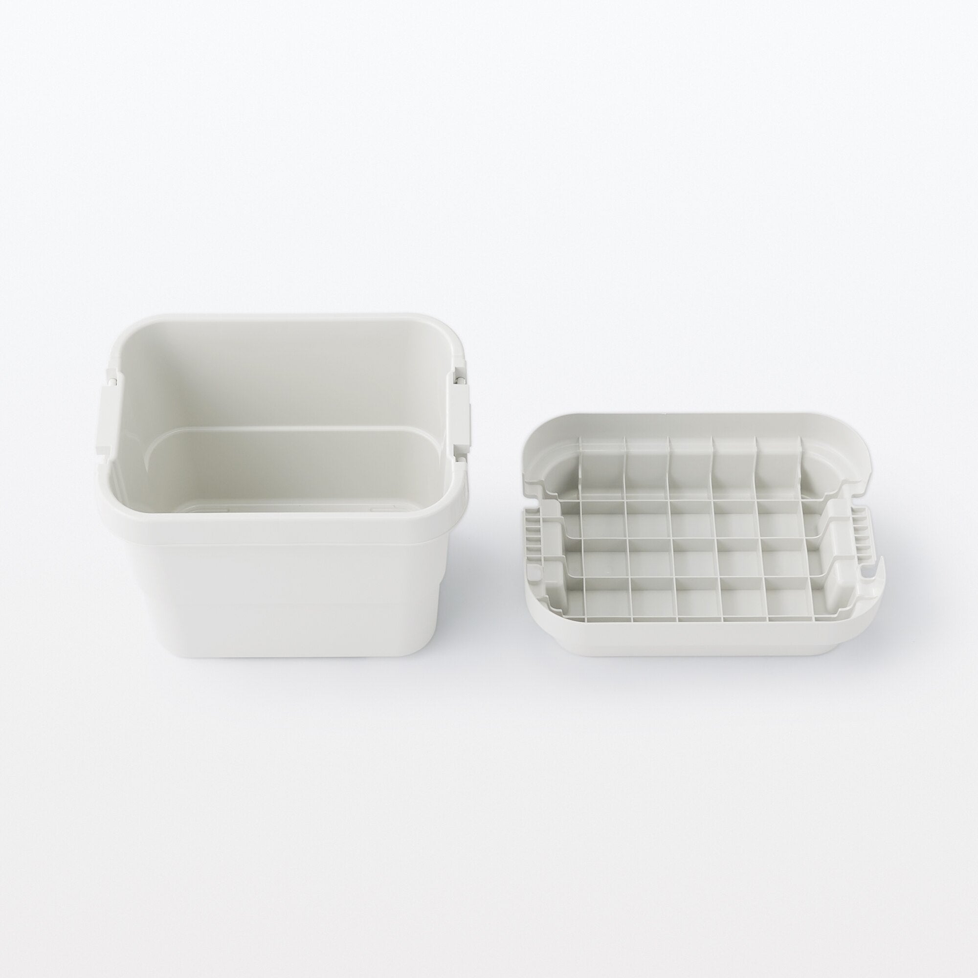 Heavy Duty Polypropylene Storage Box - Mini 23.2 Qt - Image 4