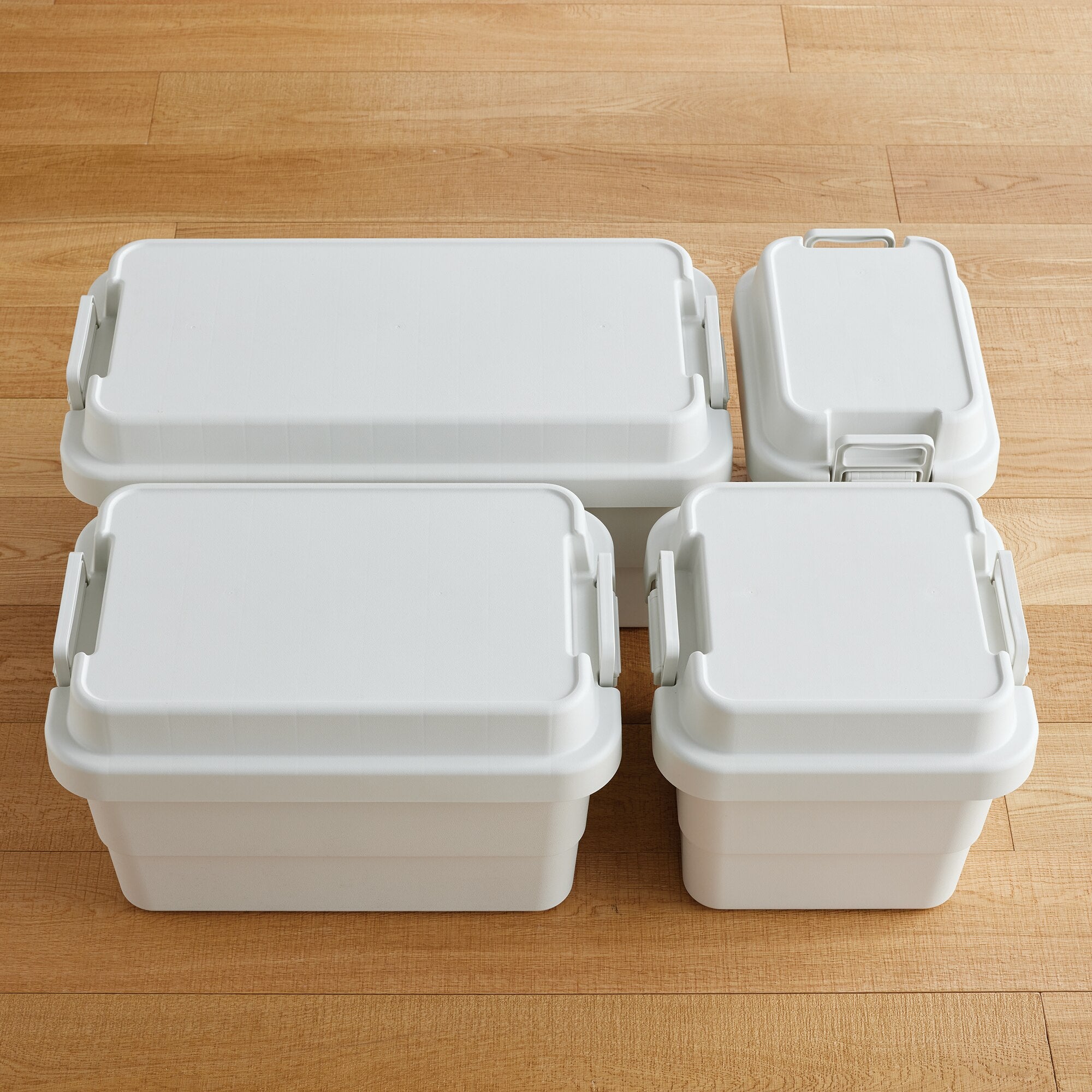 Heavy Duty Polypropylene Storage Box - Mini 23.2 Qt - Image 9
