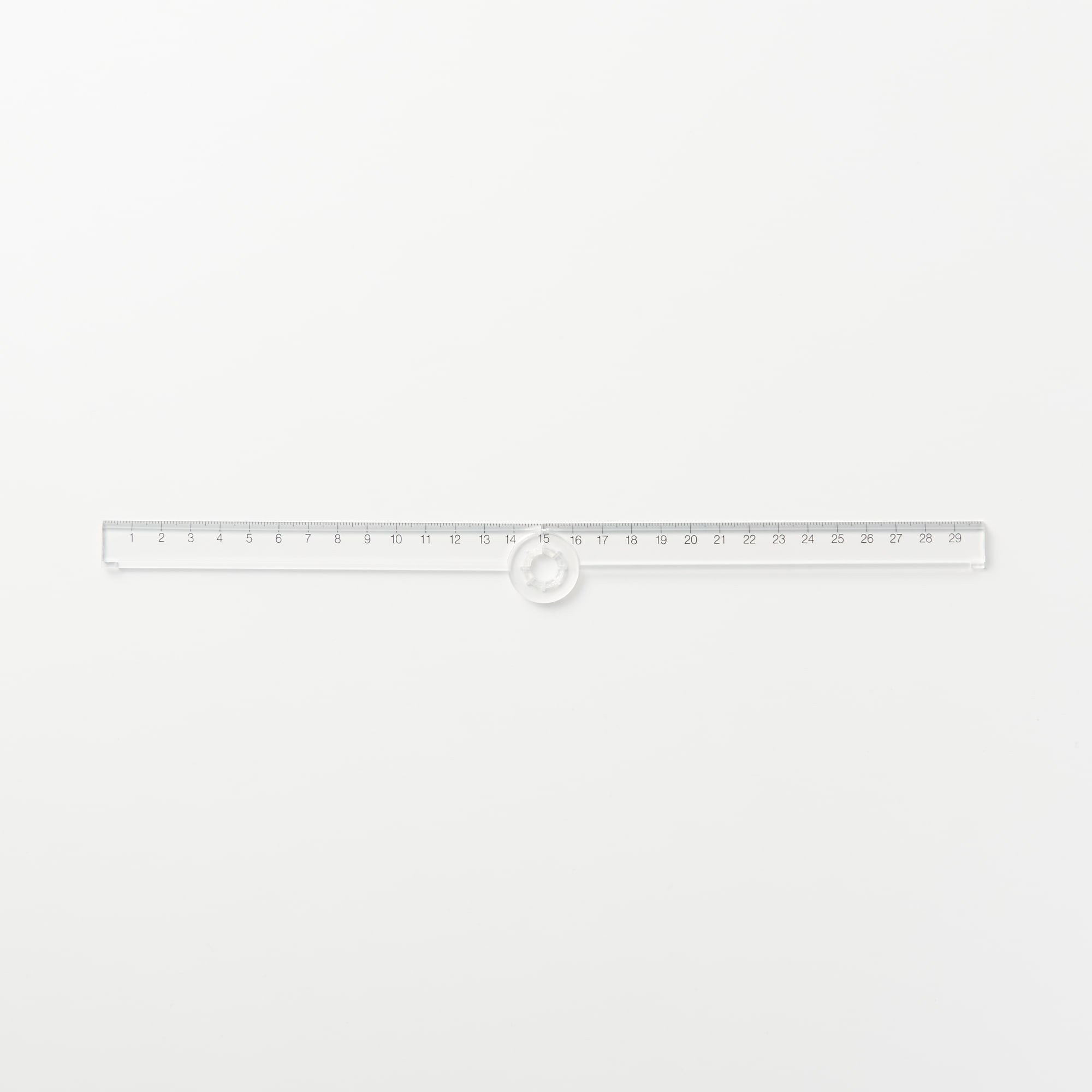 Polycarbonate Double-Sided Ruler - Image 3