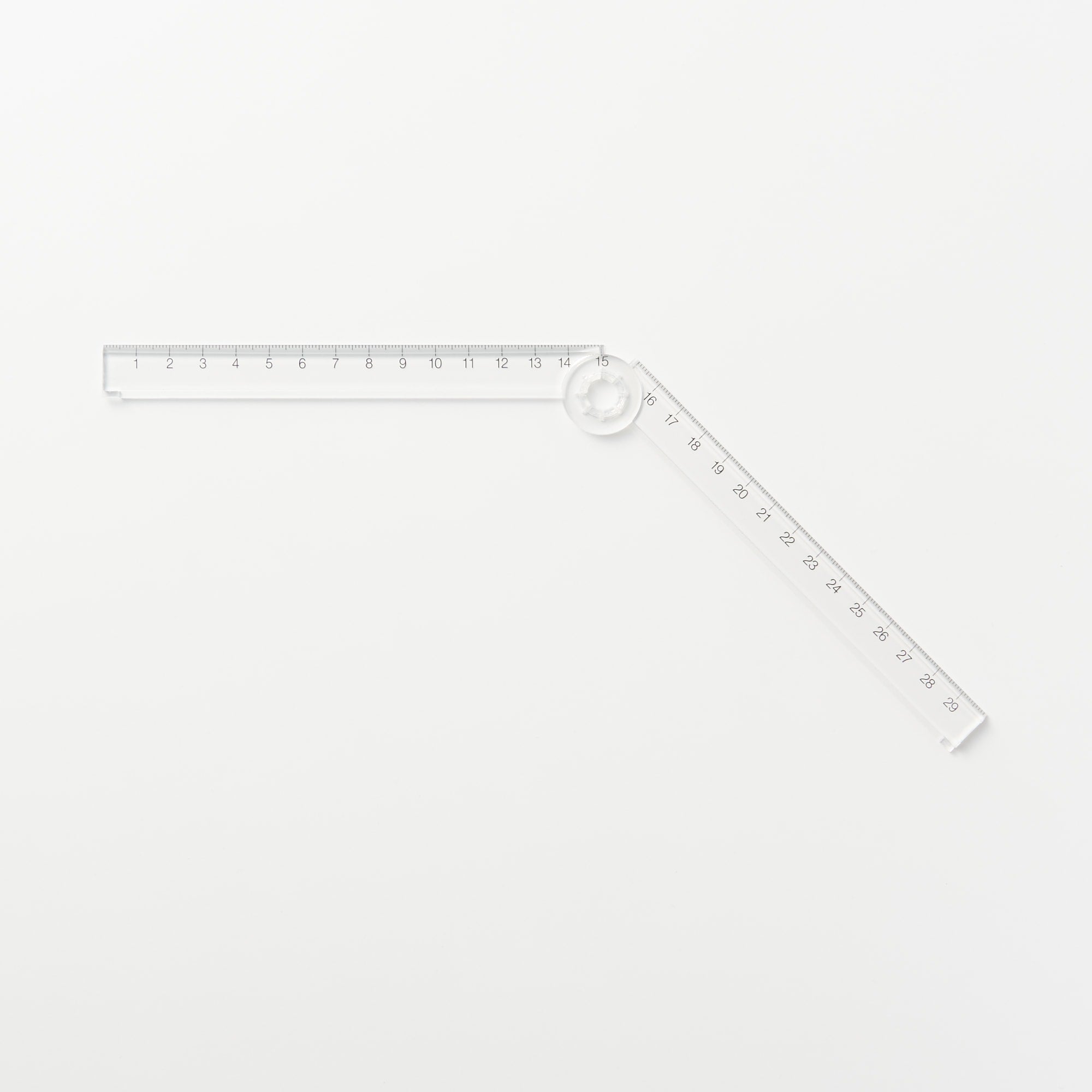 Polycarbonate Double-Sided Ruler - Image 8