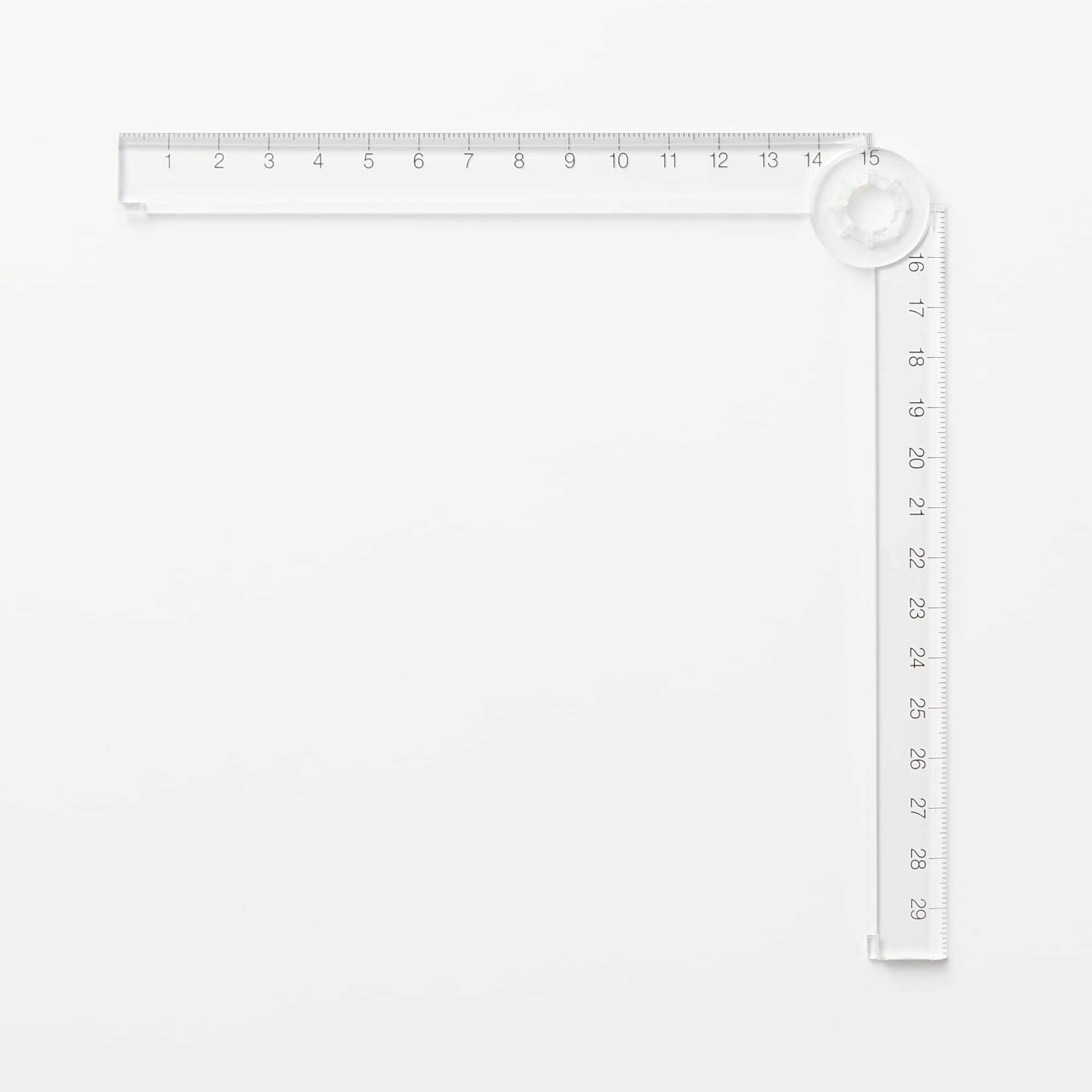 Polycarbonate Double-Sided Ruler - Image 5