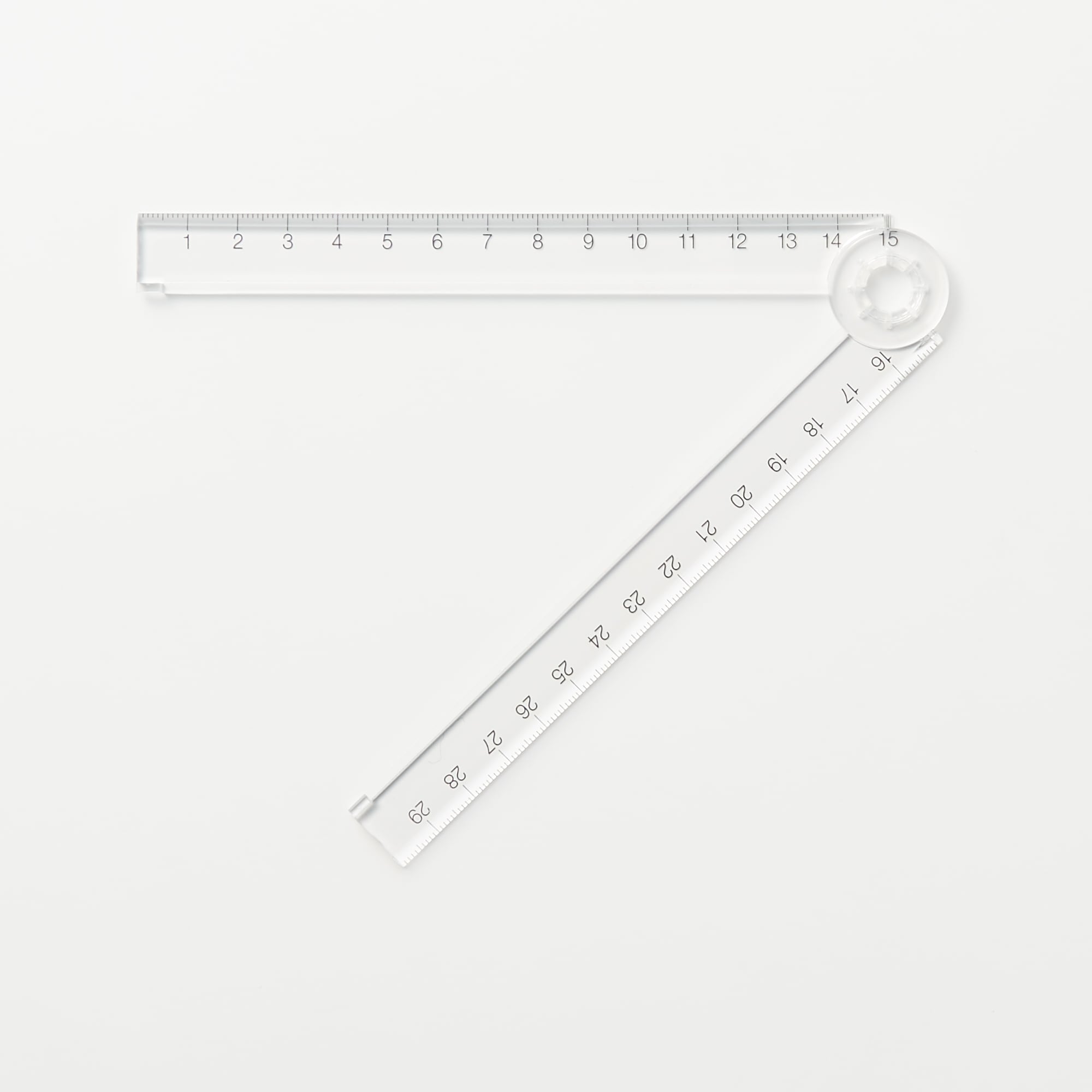 Polycarbonate Double-Sided Ruler - Image 4