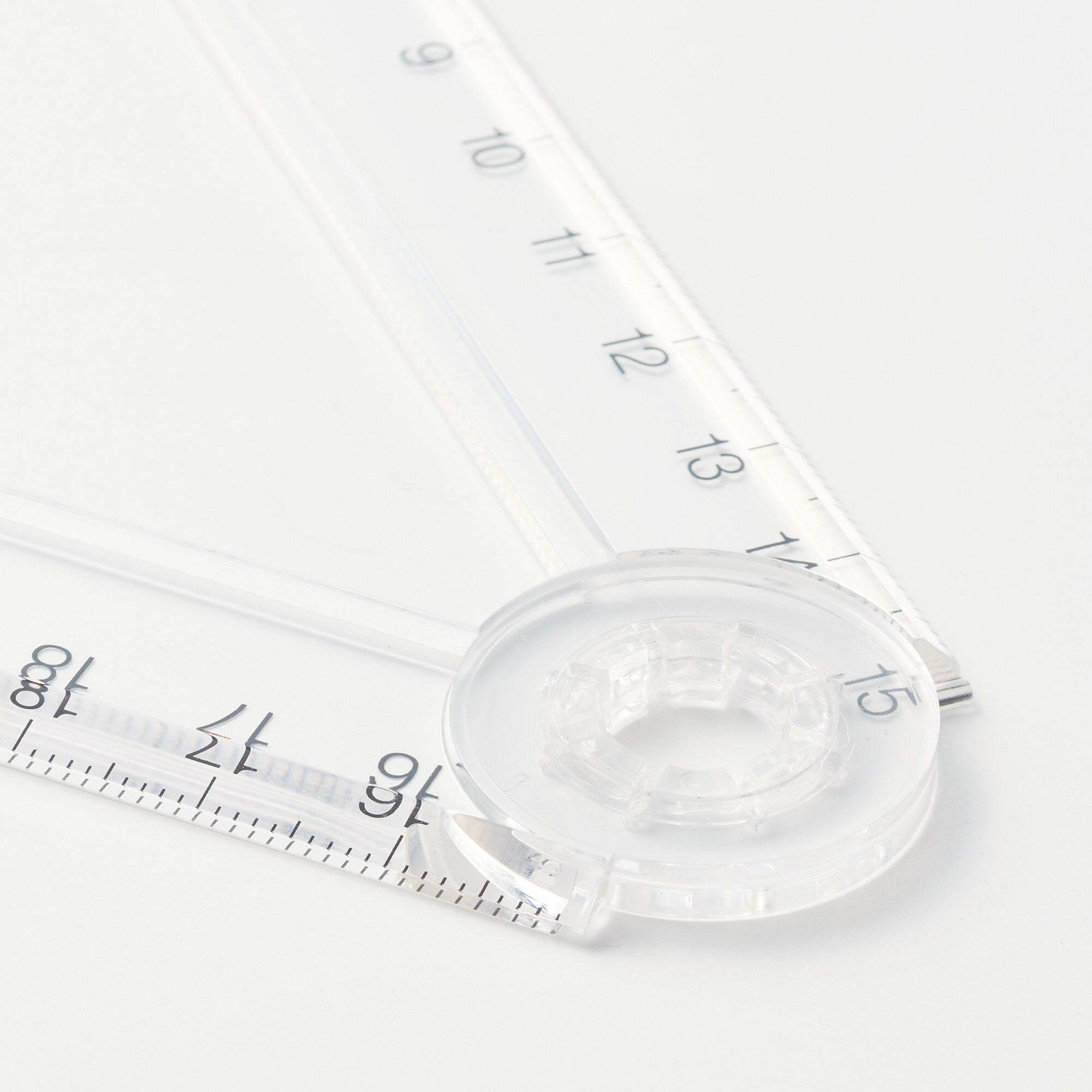 Polycarbonate Double-Sided Ruler - Image 7