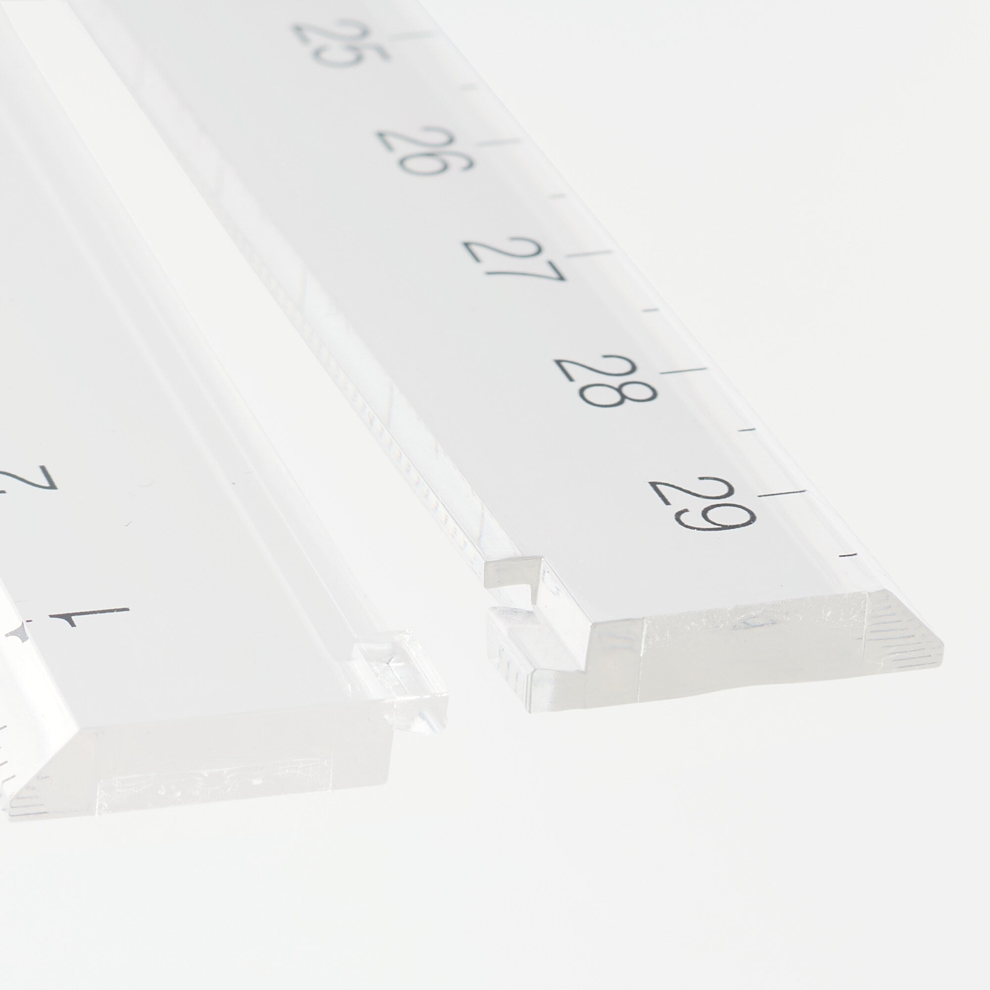 Polycarbonate Double-Sided Ruler - Image 6