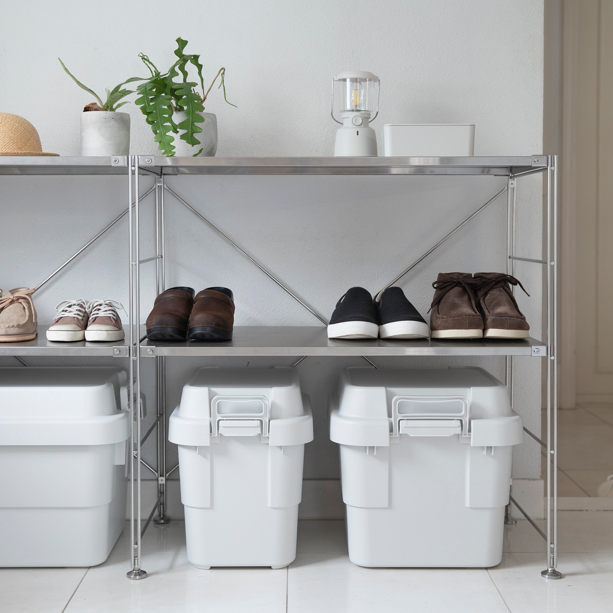 Heavy Duty Polypropylene Storage Box - Small 31.7 Qt - Image 11